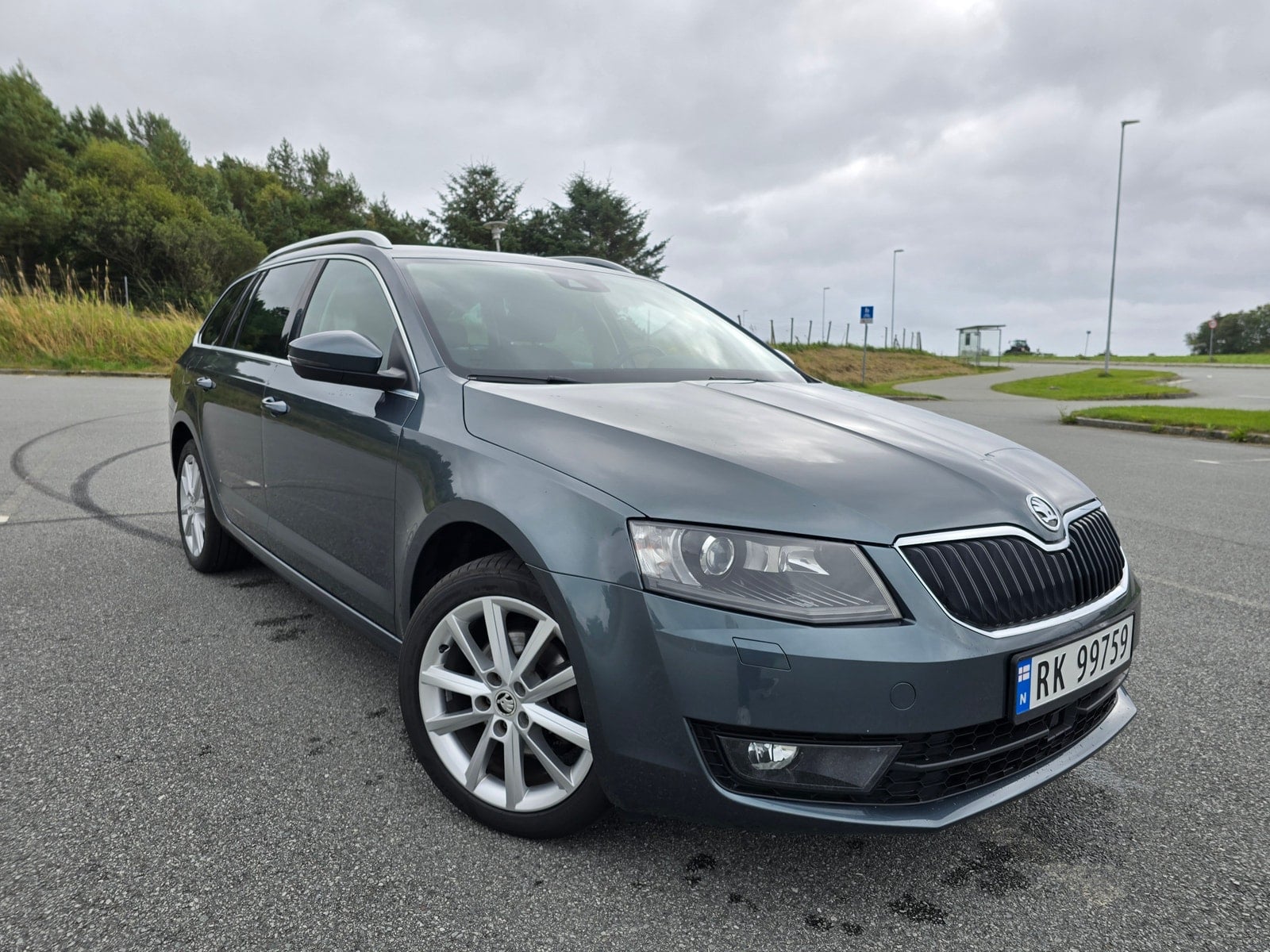 Skoda Octavia Combi, 2016, Blyfri 95, automatisk