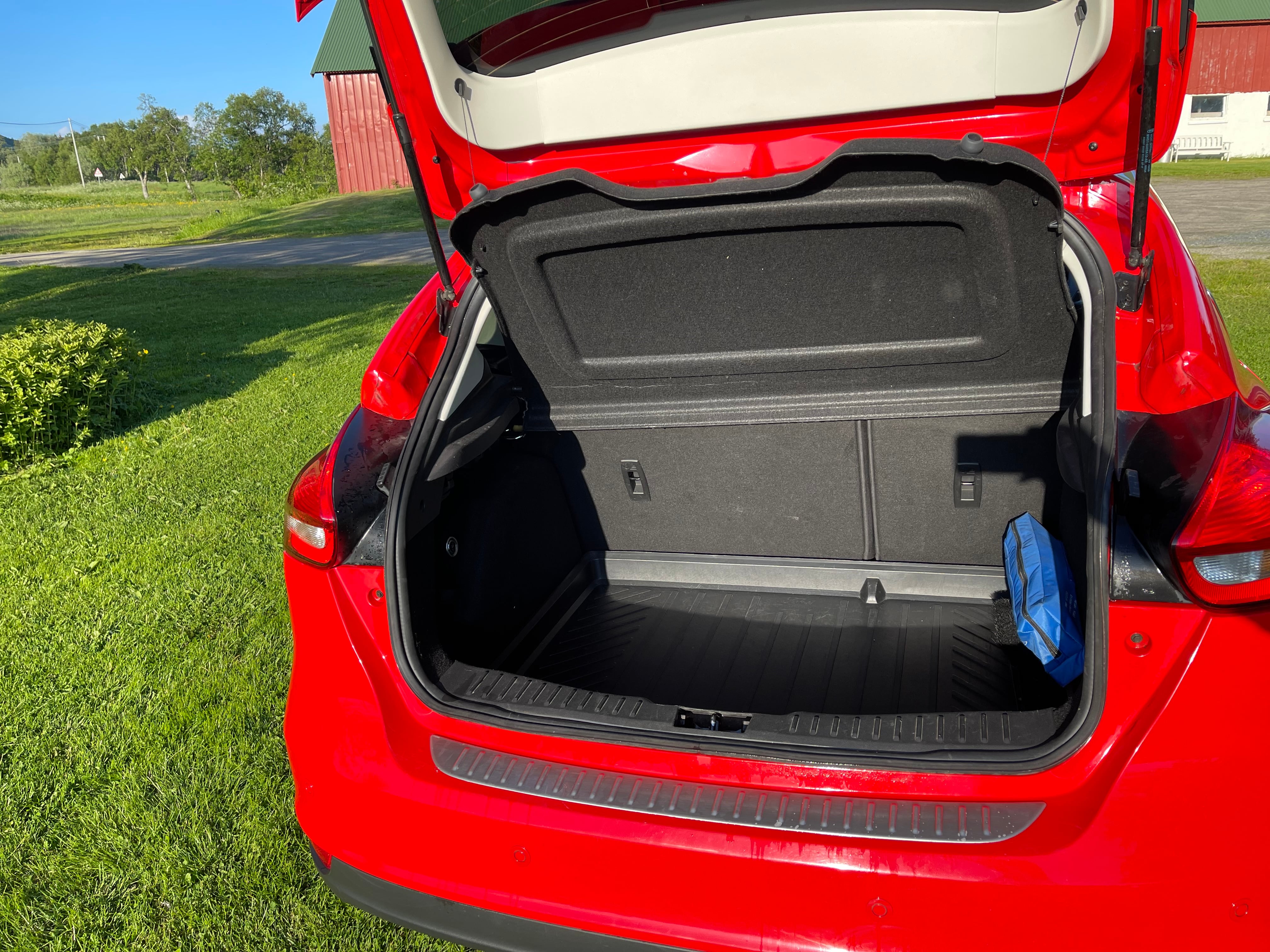 Ford Focus med Bluetooth audio