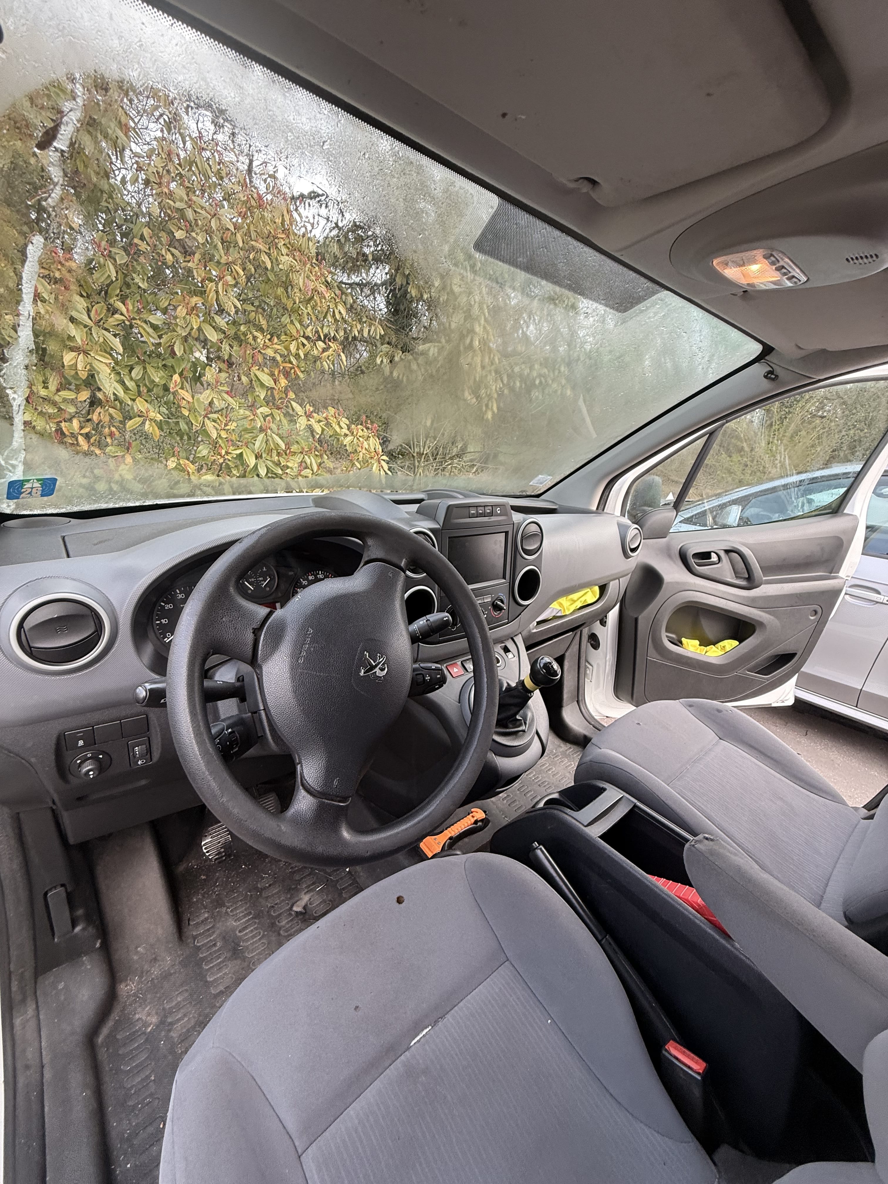 Peugeot Partner avec Régulateur de vitesse
