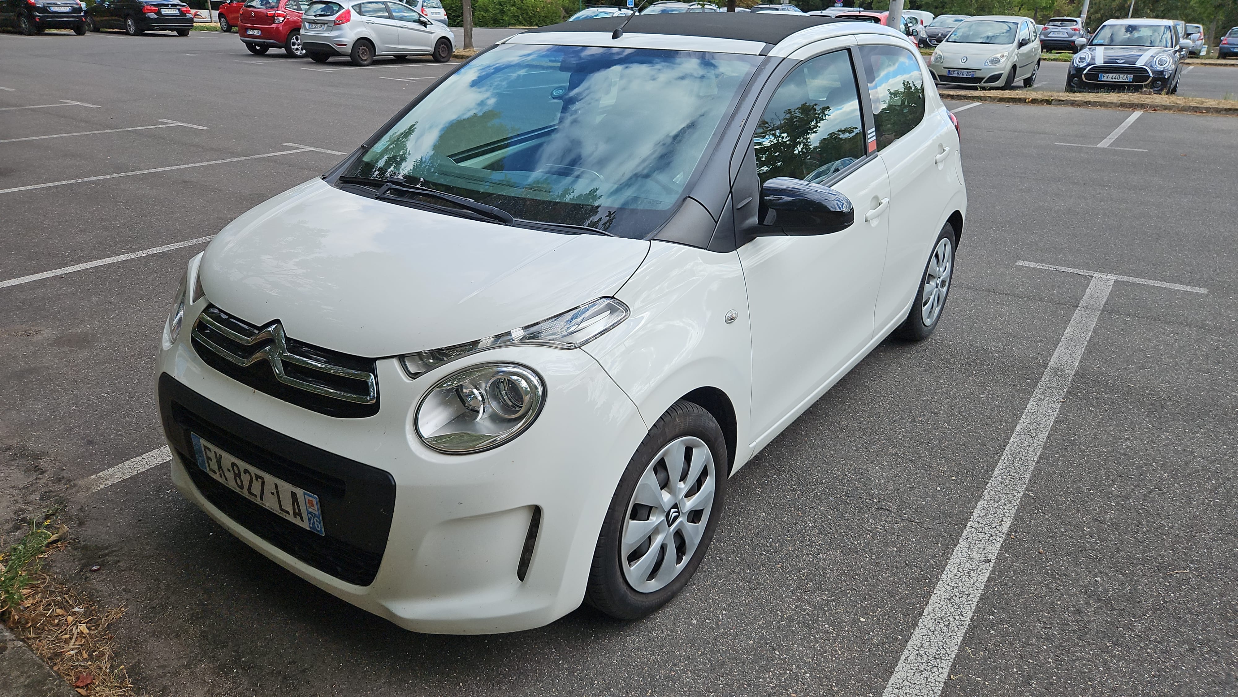 Citroen C1 II 1.0, 2017, Essence 95