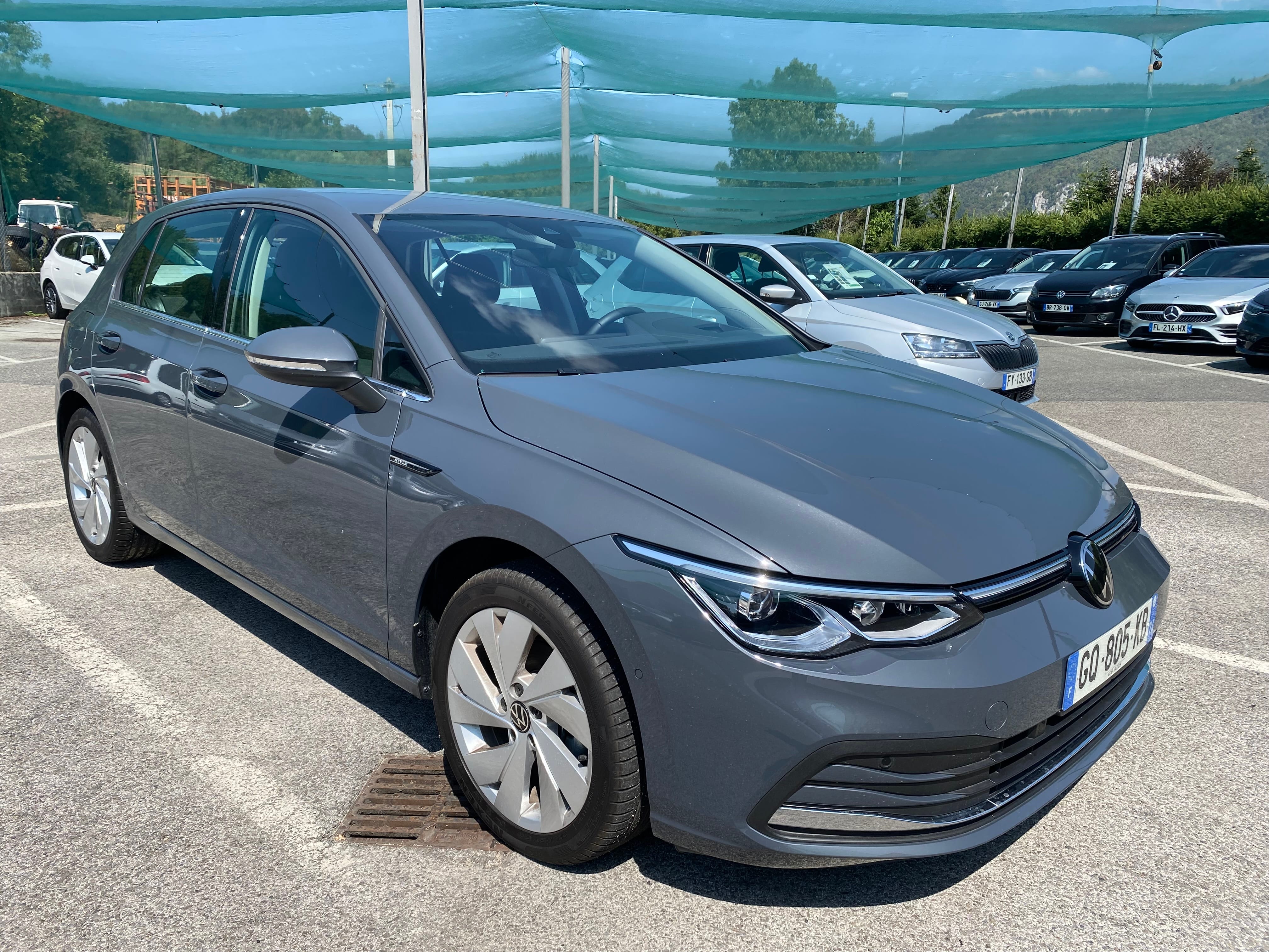 Volkswagen Golf avec Climatisation