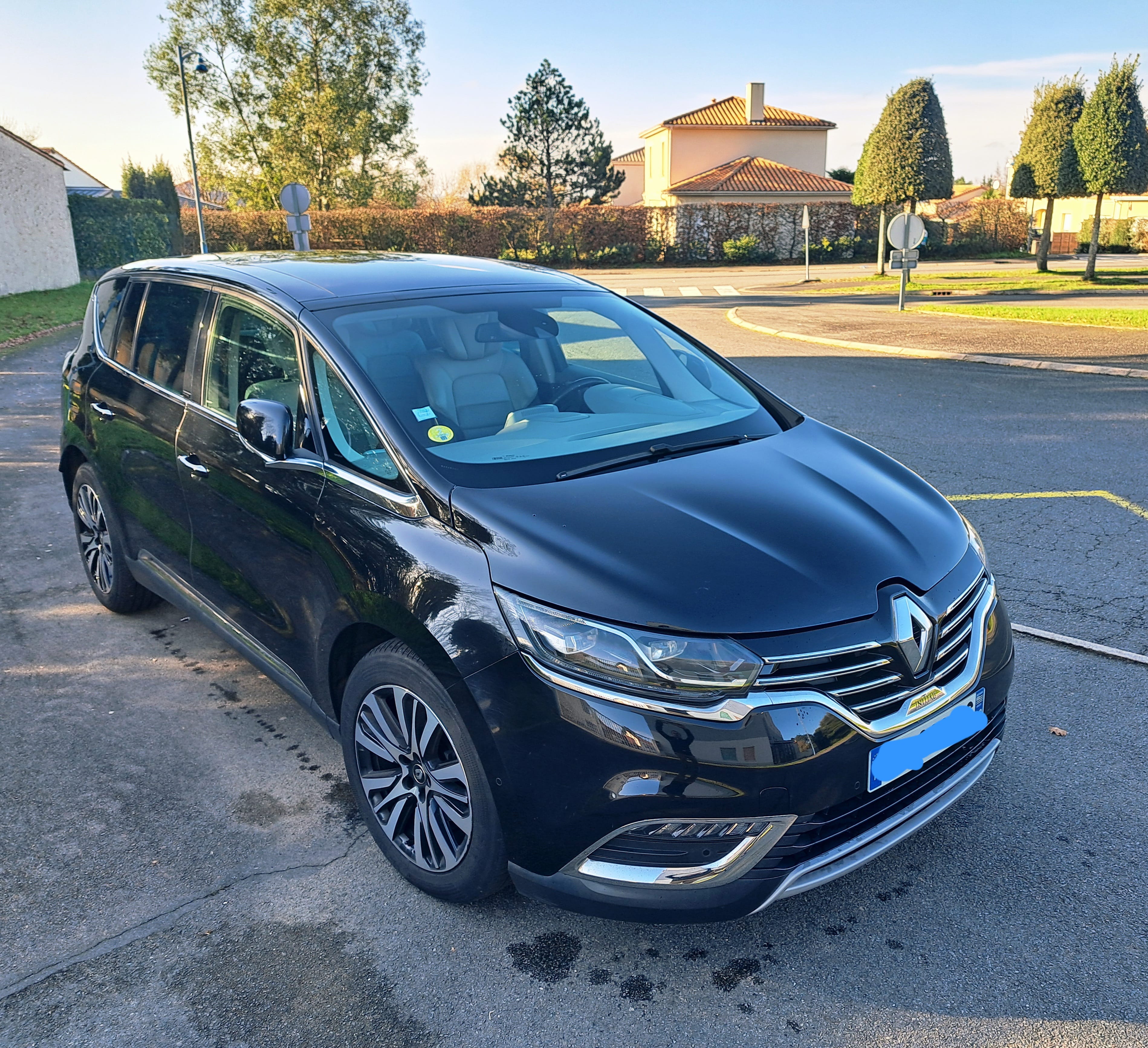 Renault Espace avec GPS