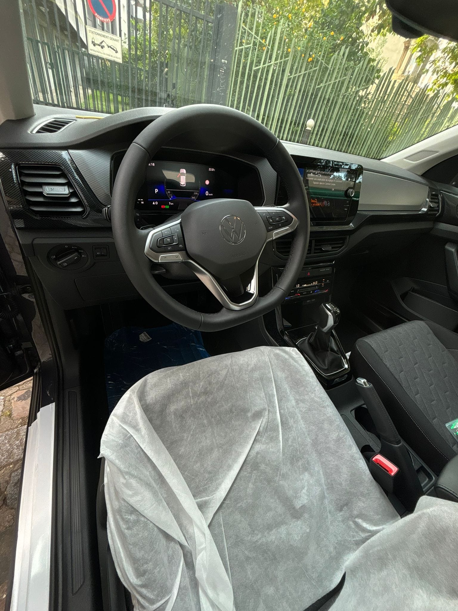 Volkswagen T-Cross avec GPS