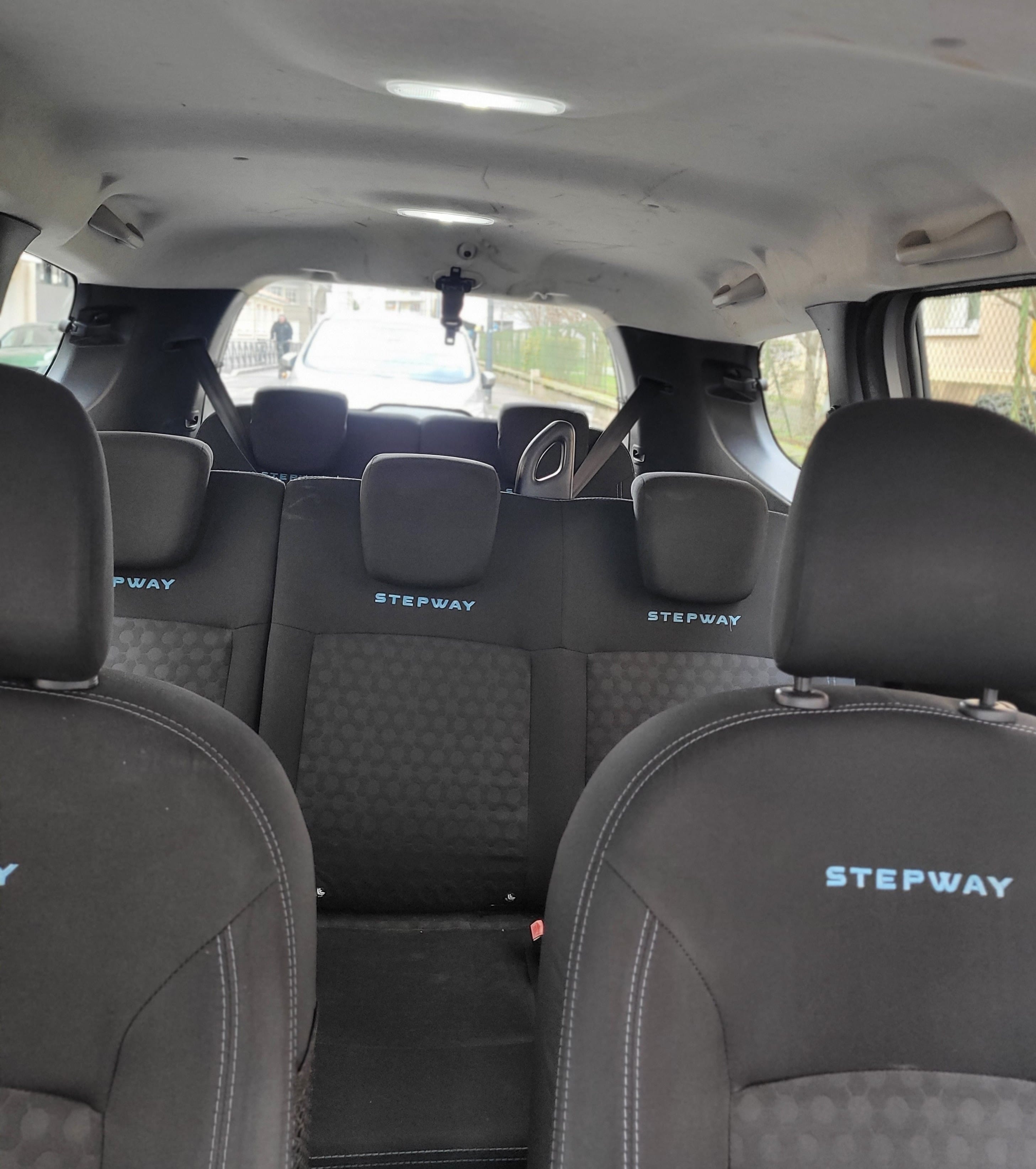 Dacia Lodgy Stepway 7 places, spacieuse et économique, Crit’Air 1 avec Régulateur de vitesse