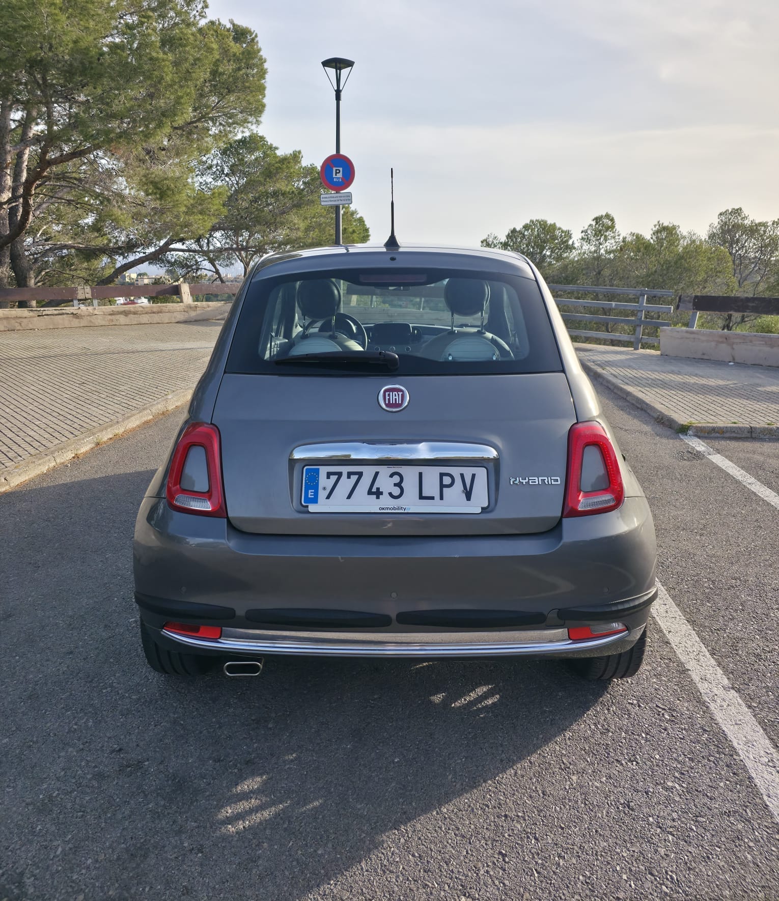 Fiat 500 1.2 Mild Hybrid con Puertos de carga USB