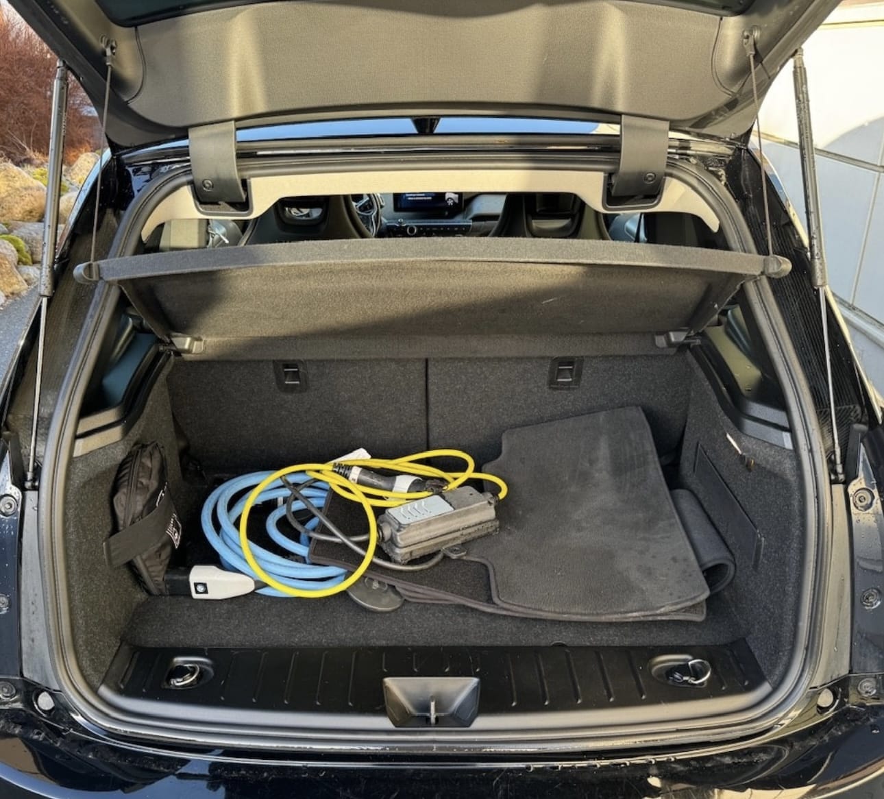BMW i3s med Apple CarPlay