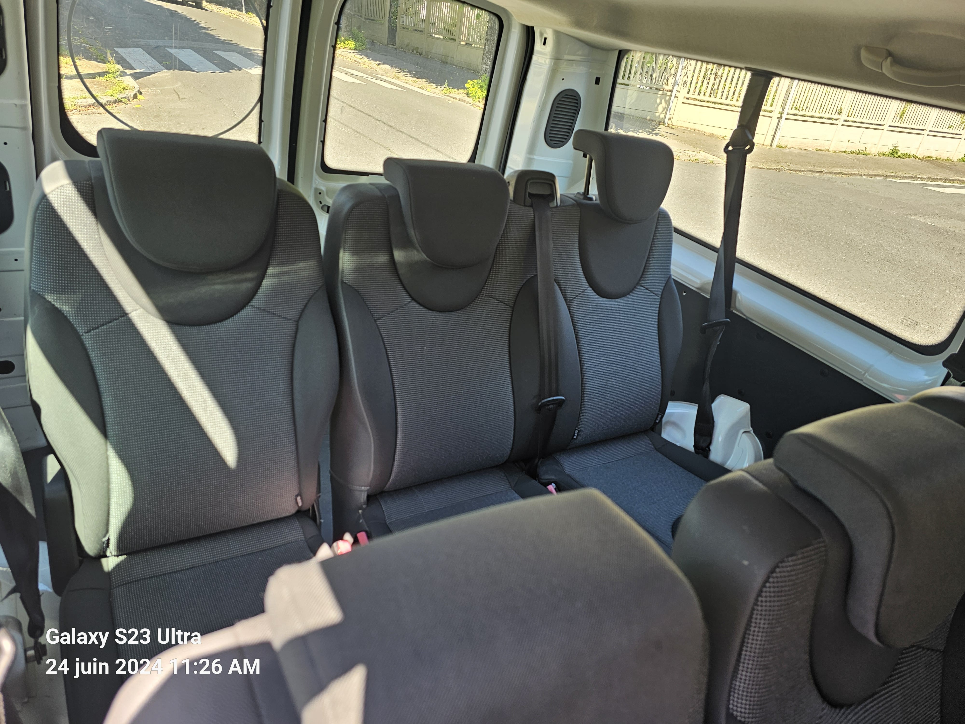 Citroen Jumpy Multispace 9 places - coffre rallongé - caméra de recul avec Android Auto