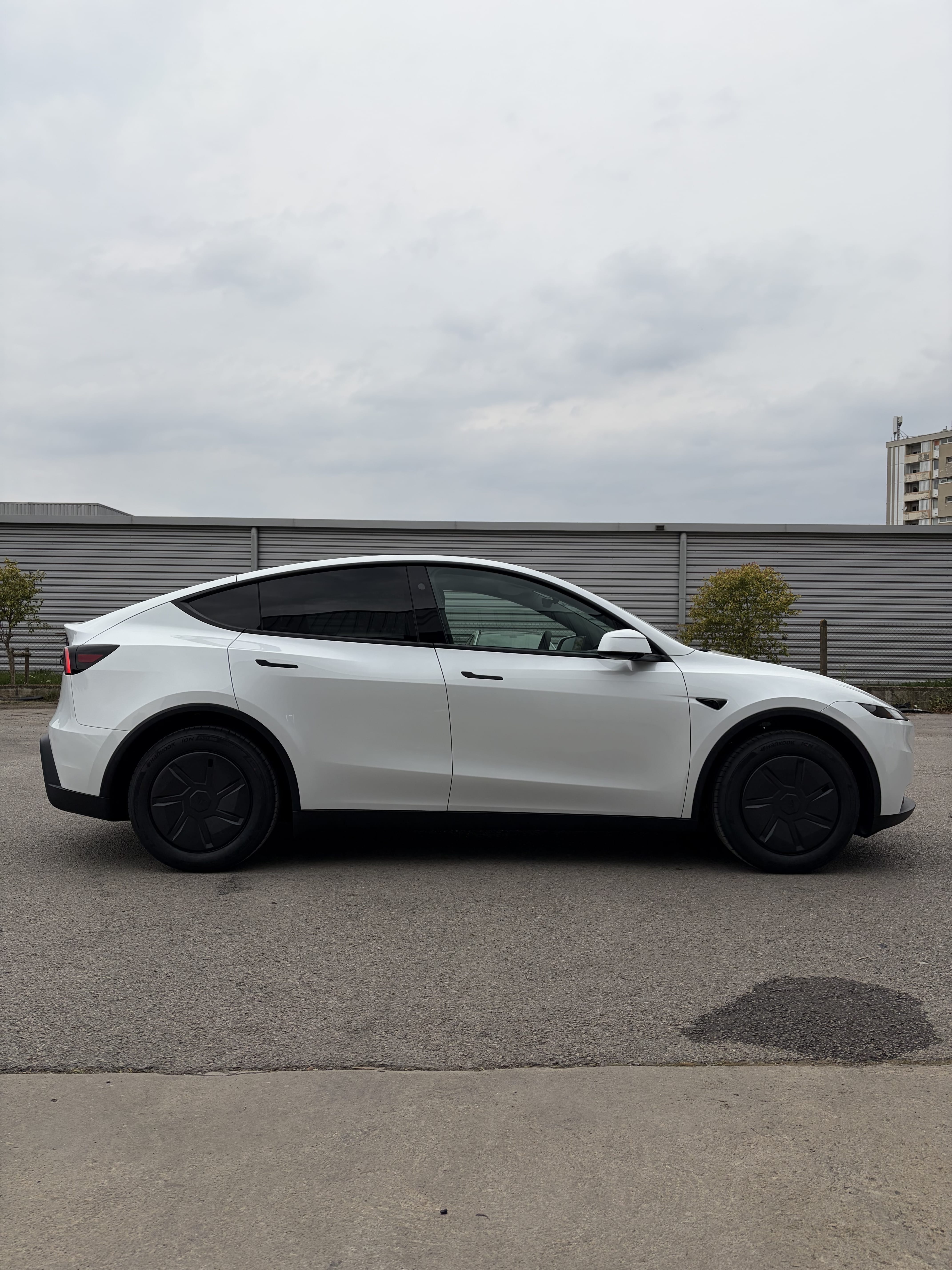 Tesla Model Y with Air conditioning
