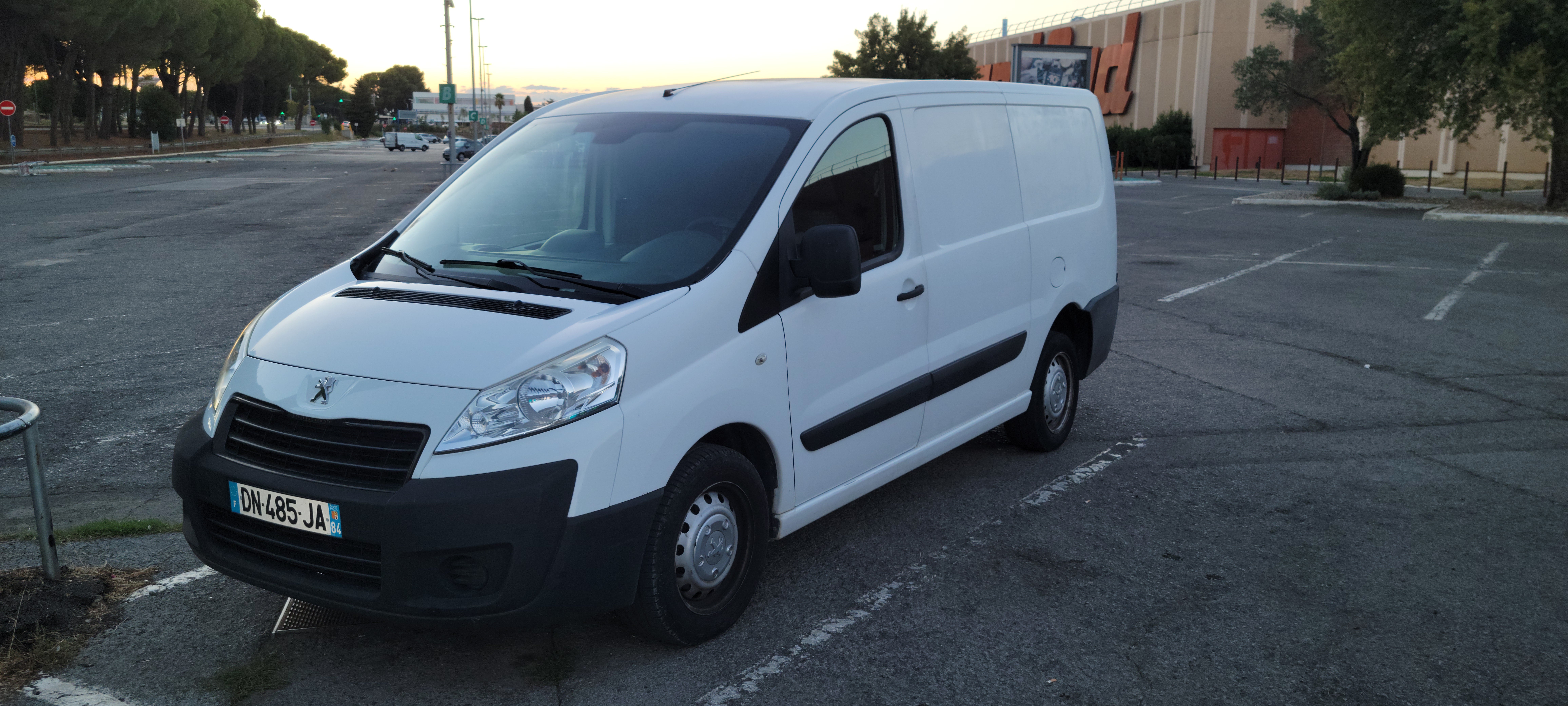 Peugeot Expert avec Climatisation