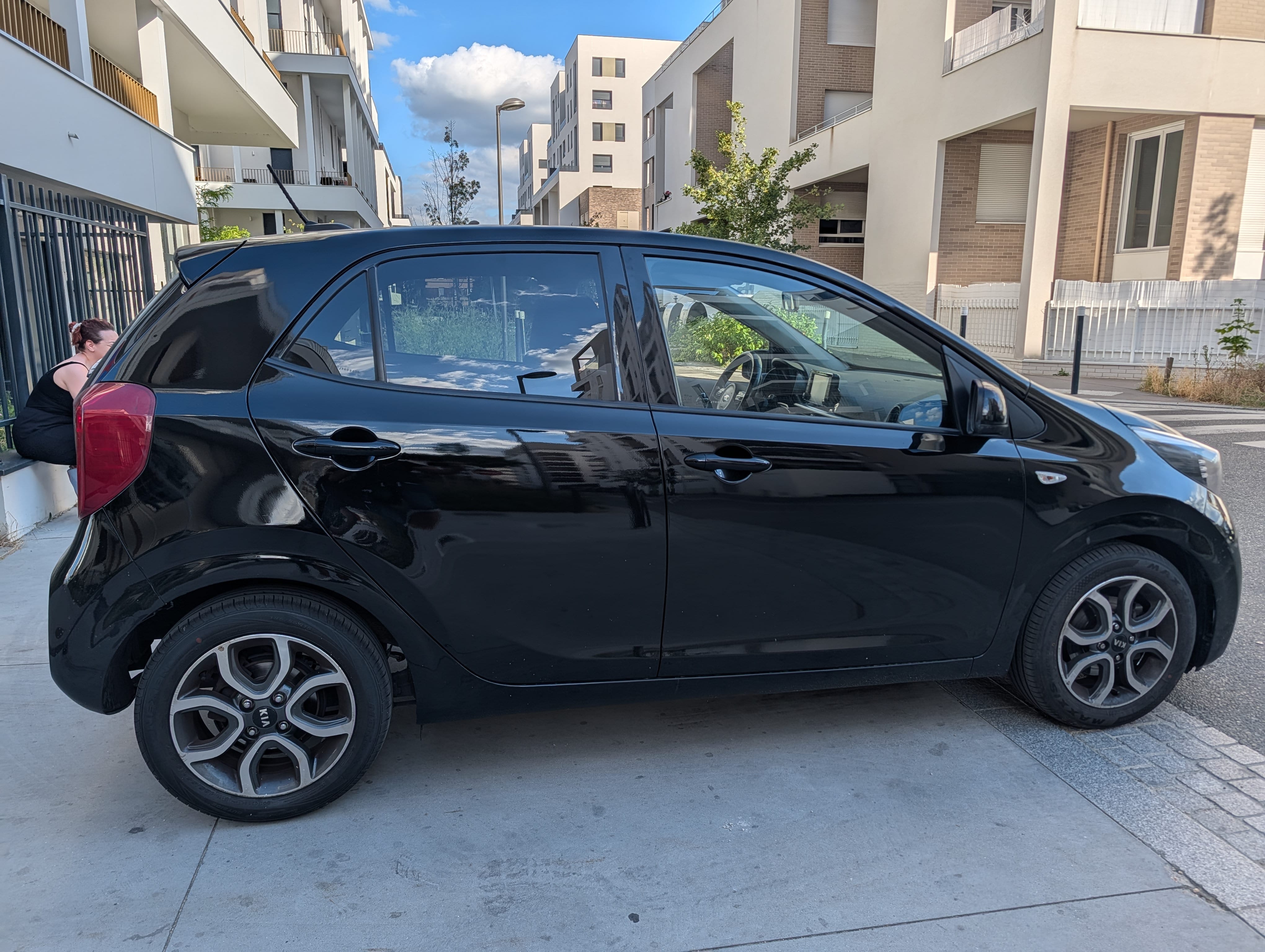 Kia Picanto avec Climatisation
