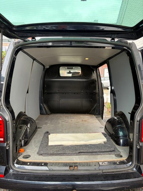 Volkswagen Transporter avec GPS