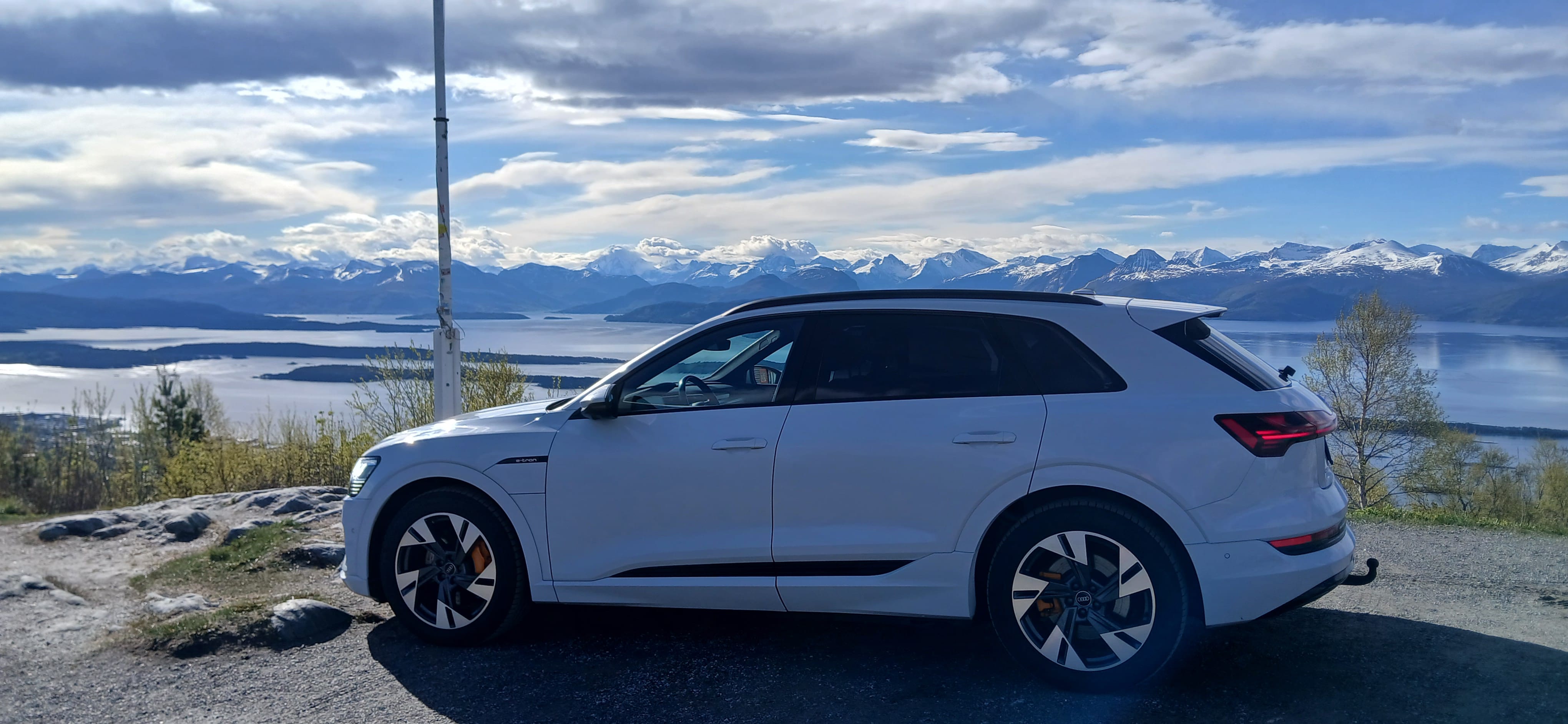 Audi e-tron Quattro Premium med Aircondition