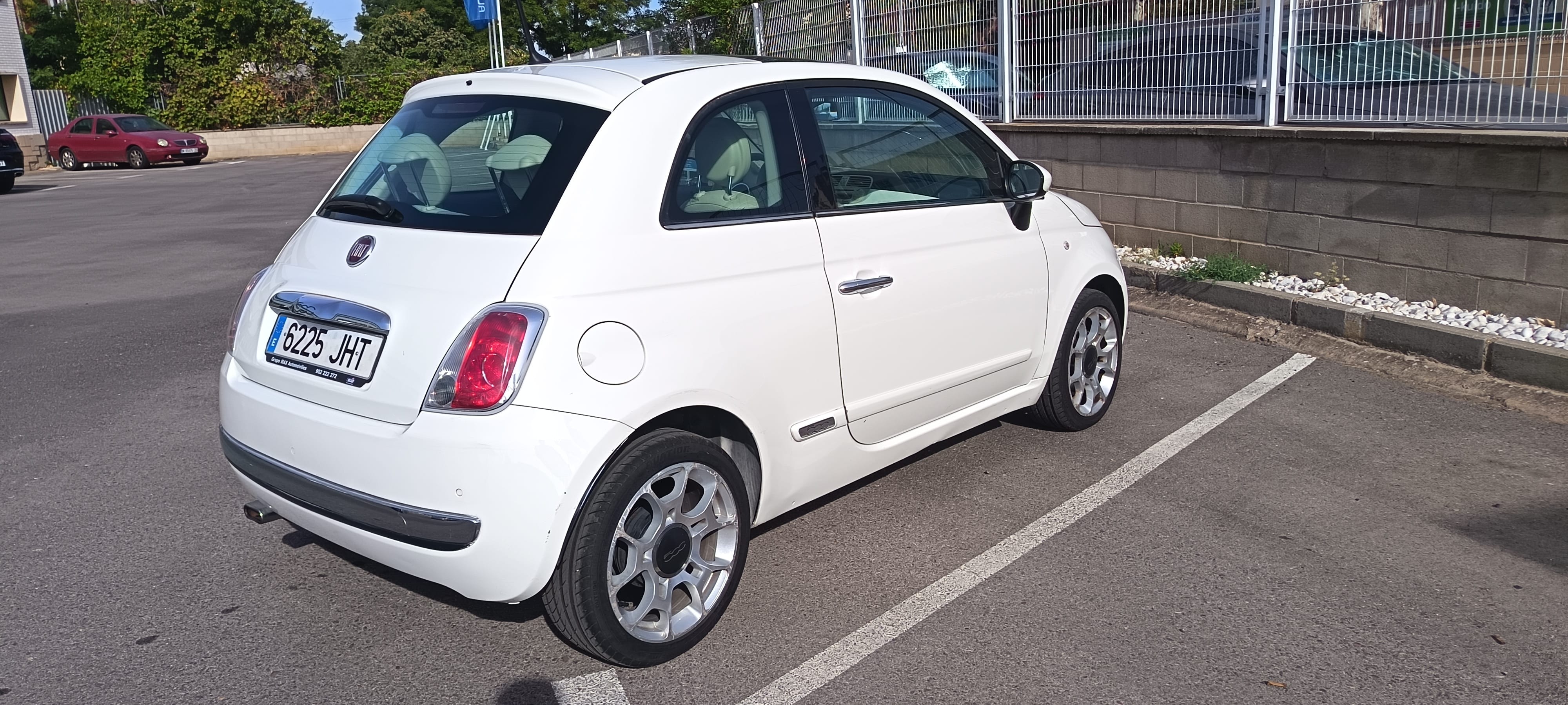 Fiat 500 con Aire acondicionado