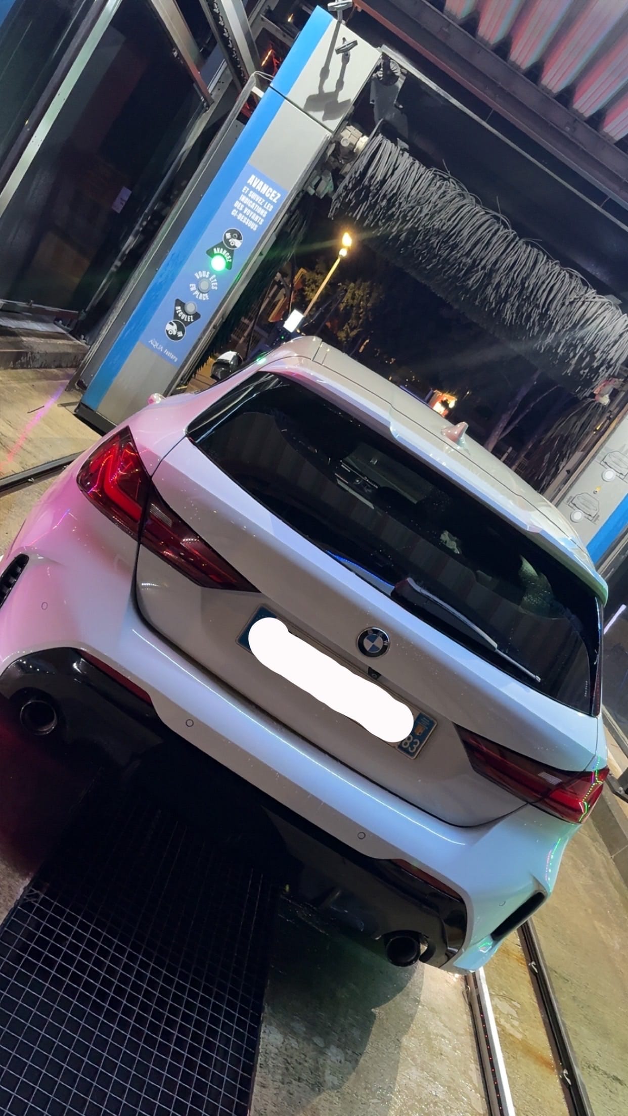 BMW Série 1 M Sport avec GPS