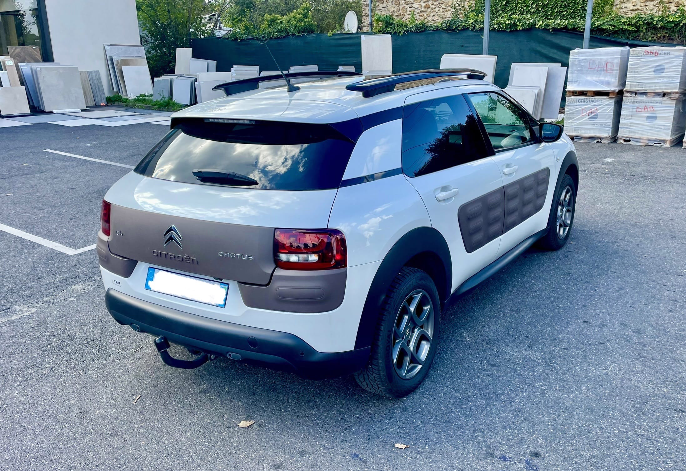 Citroen C4 Cactus avec Climatisation