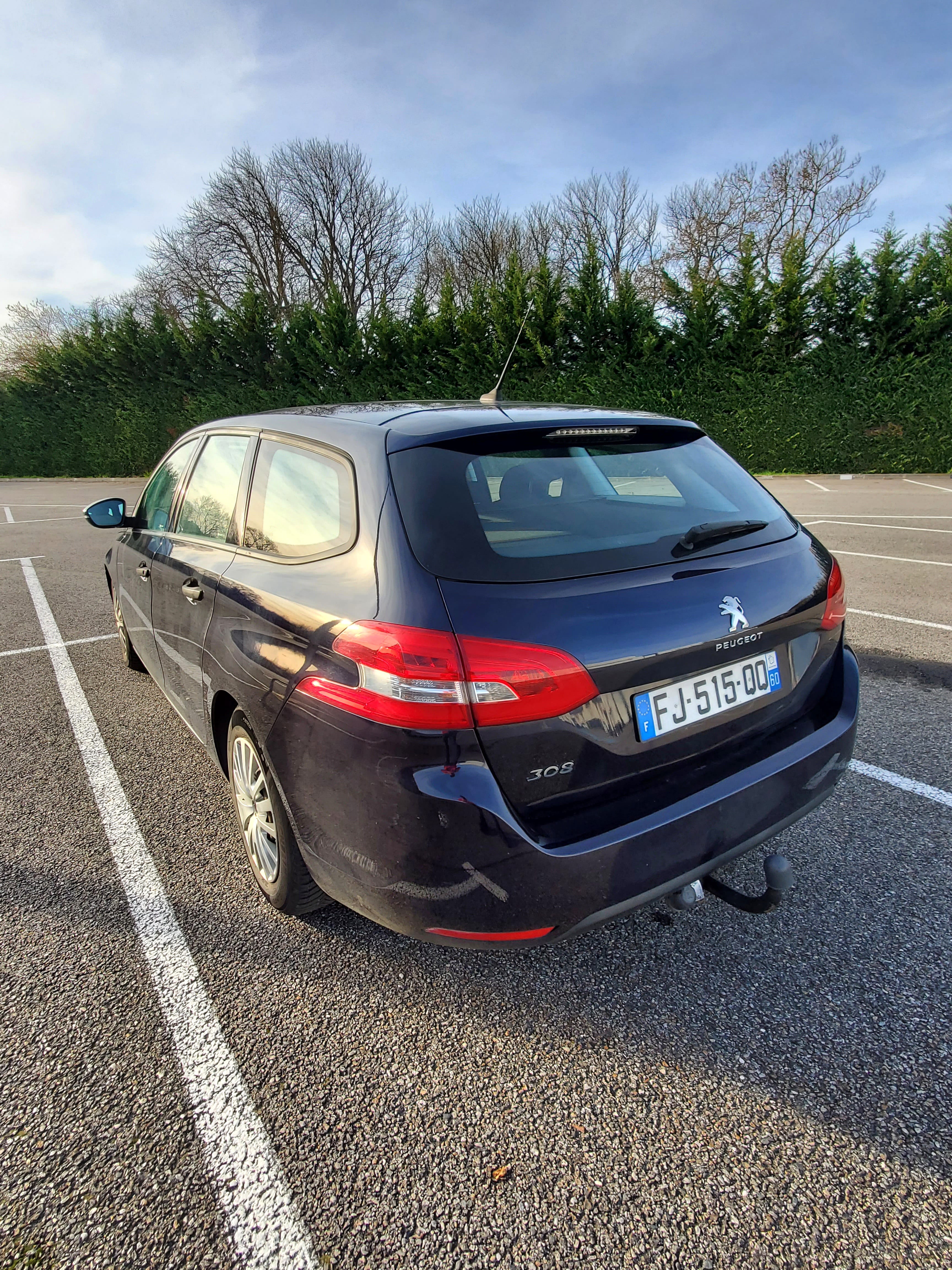 Peugeot 308 avec GPS