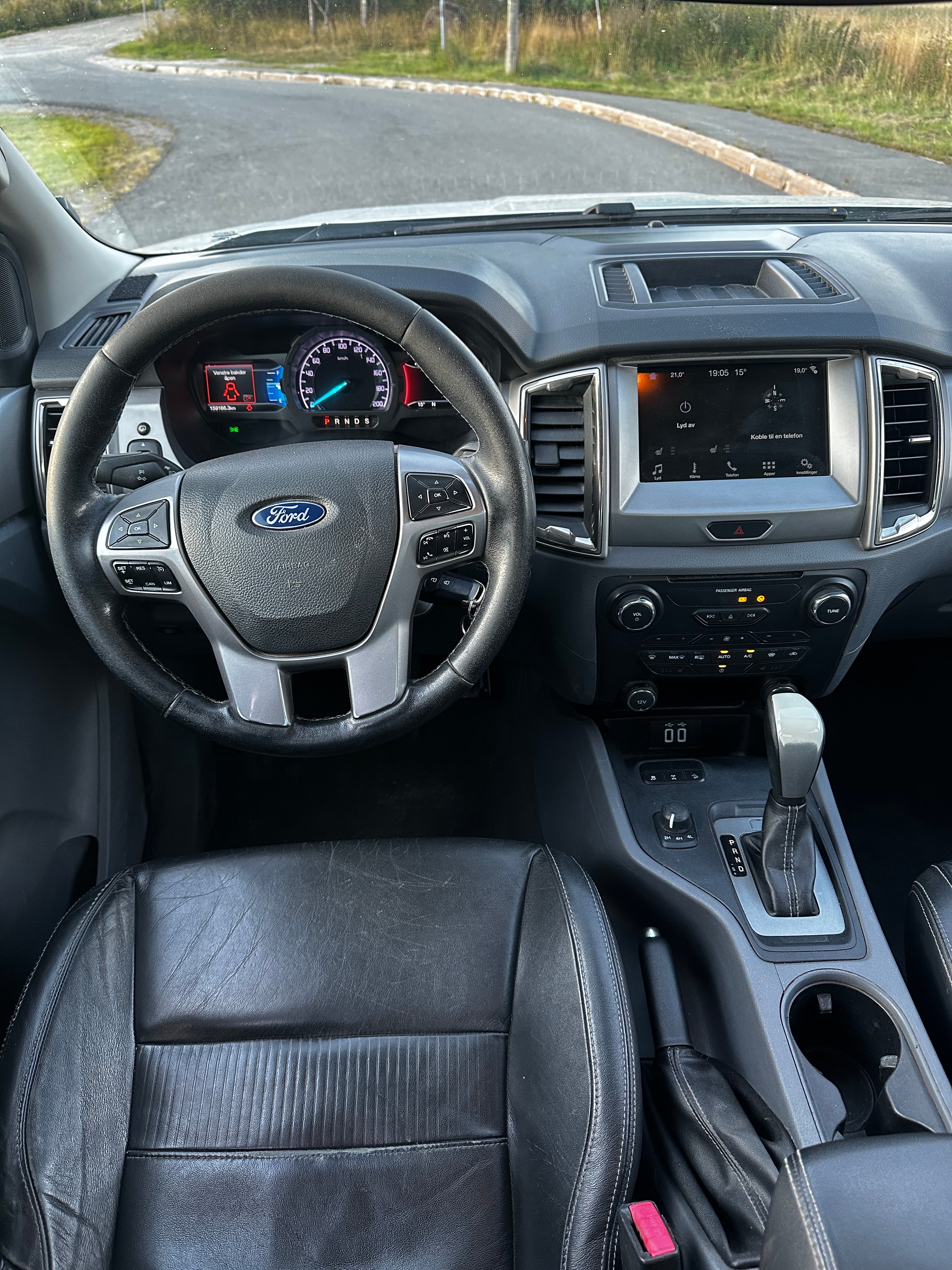 Ford Ranger med GPS