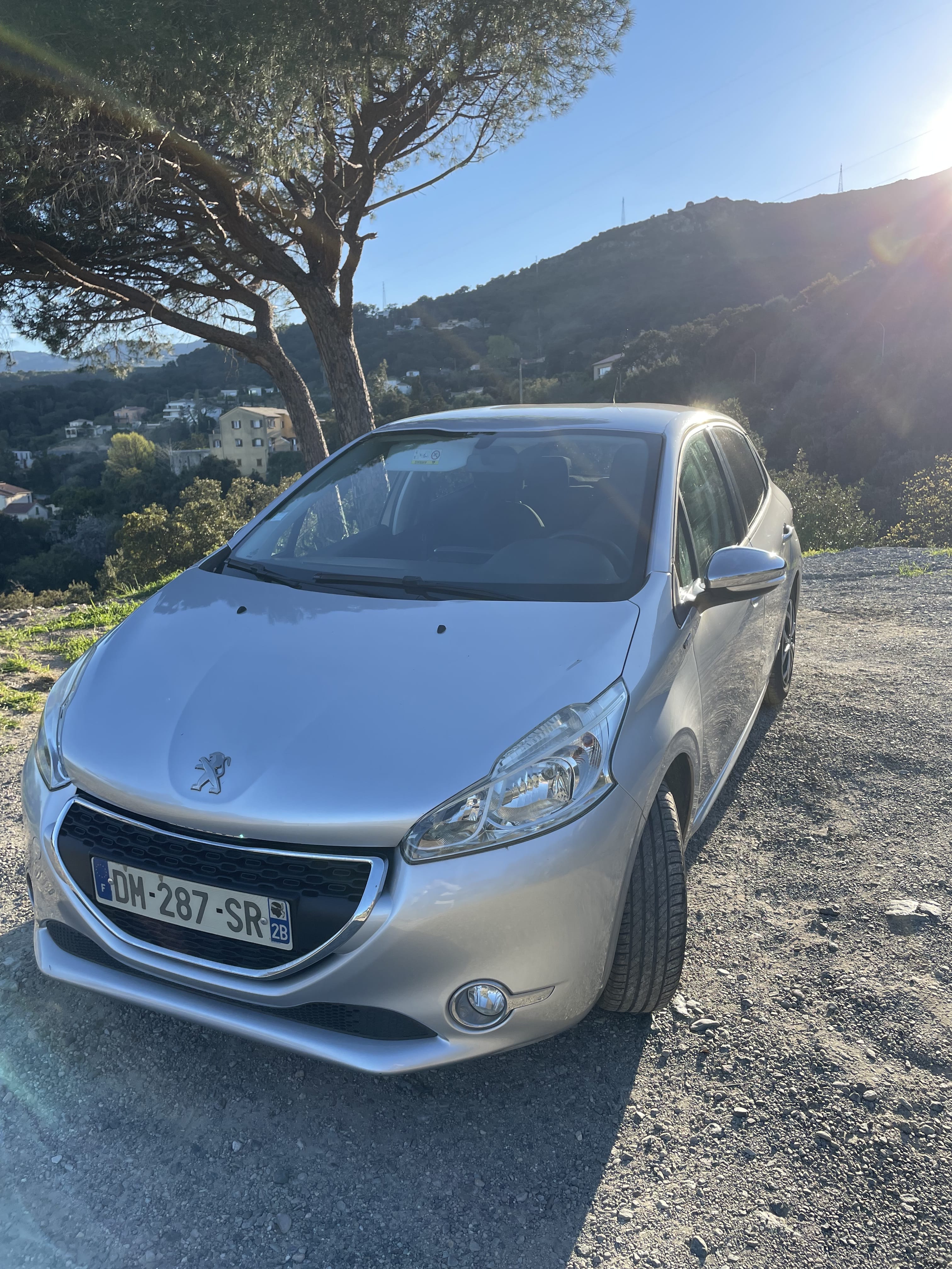 Peugeot 208, 2014, Essence 95