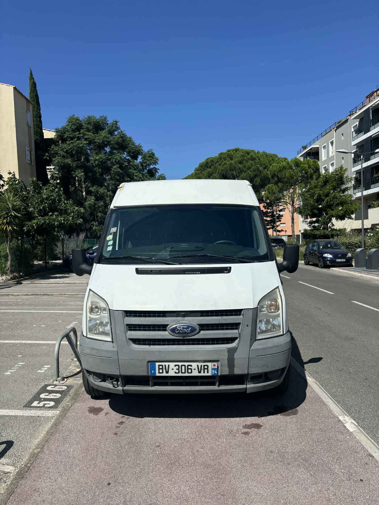 Ford Transit Fourgon