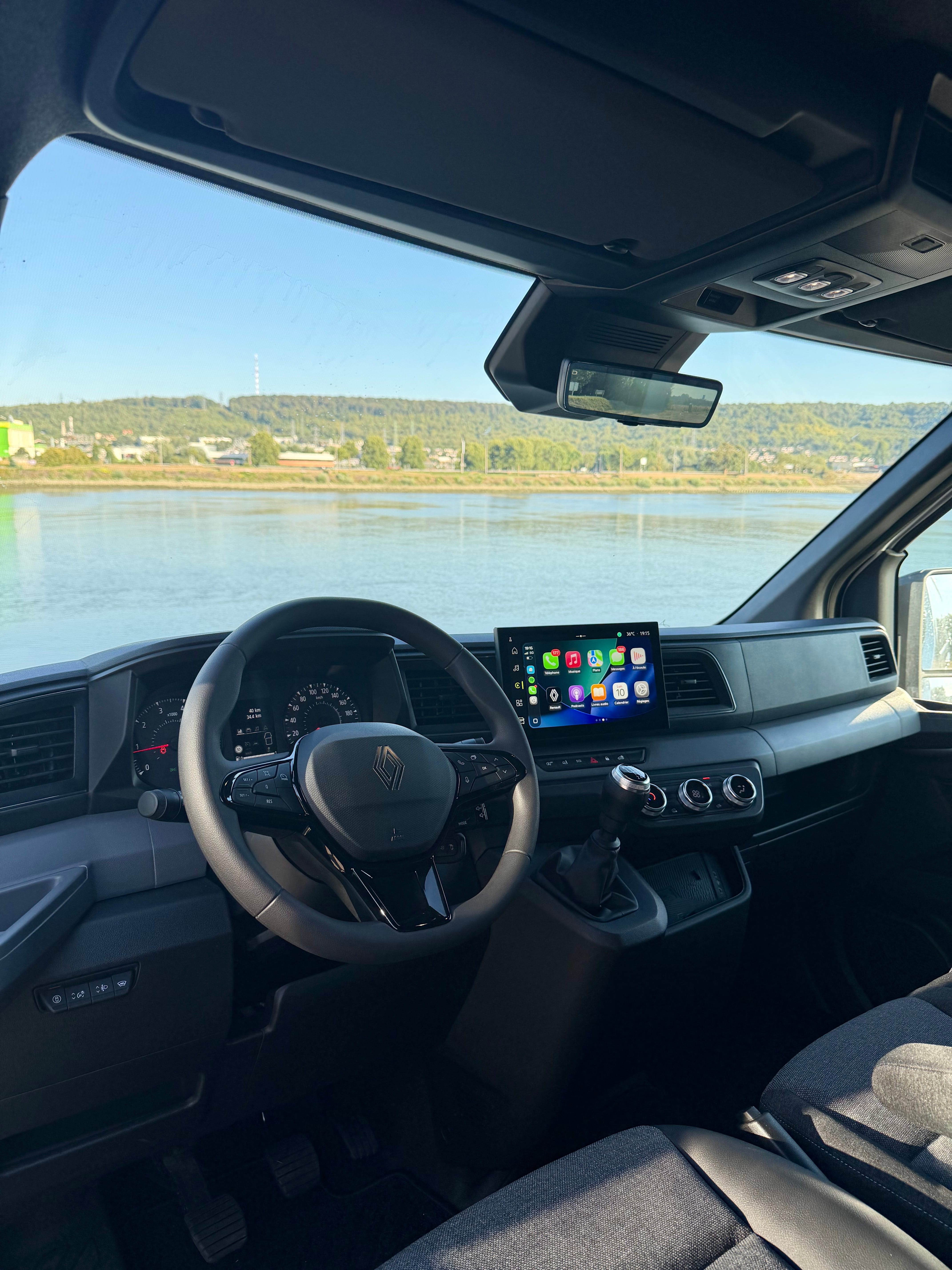 Renault Master avec Android Auto