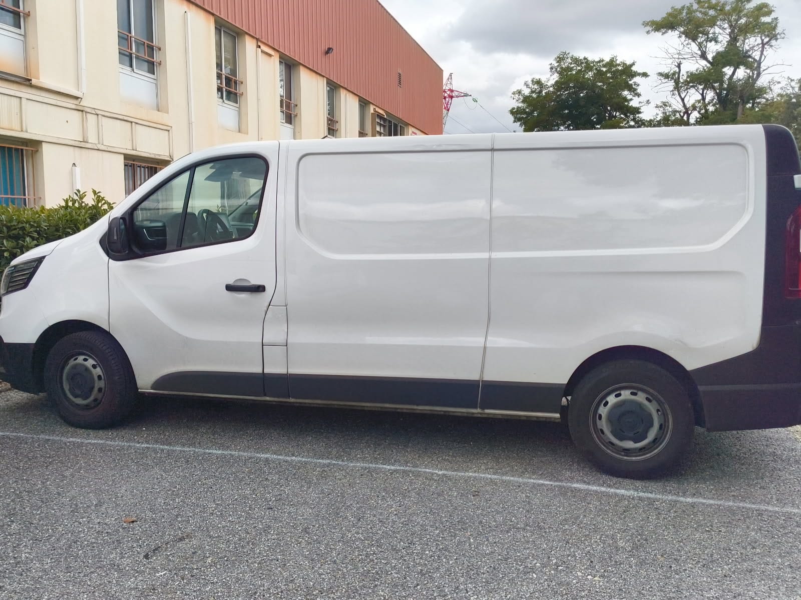 Renault Trafic avec Climatisation