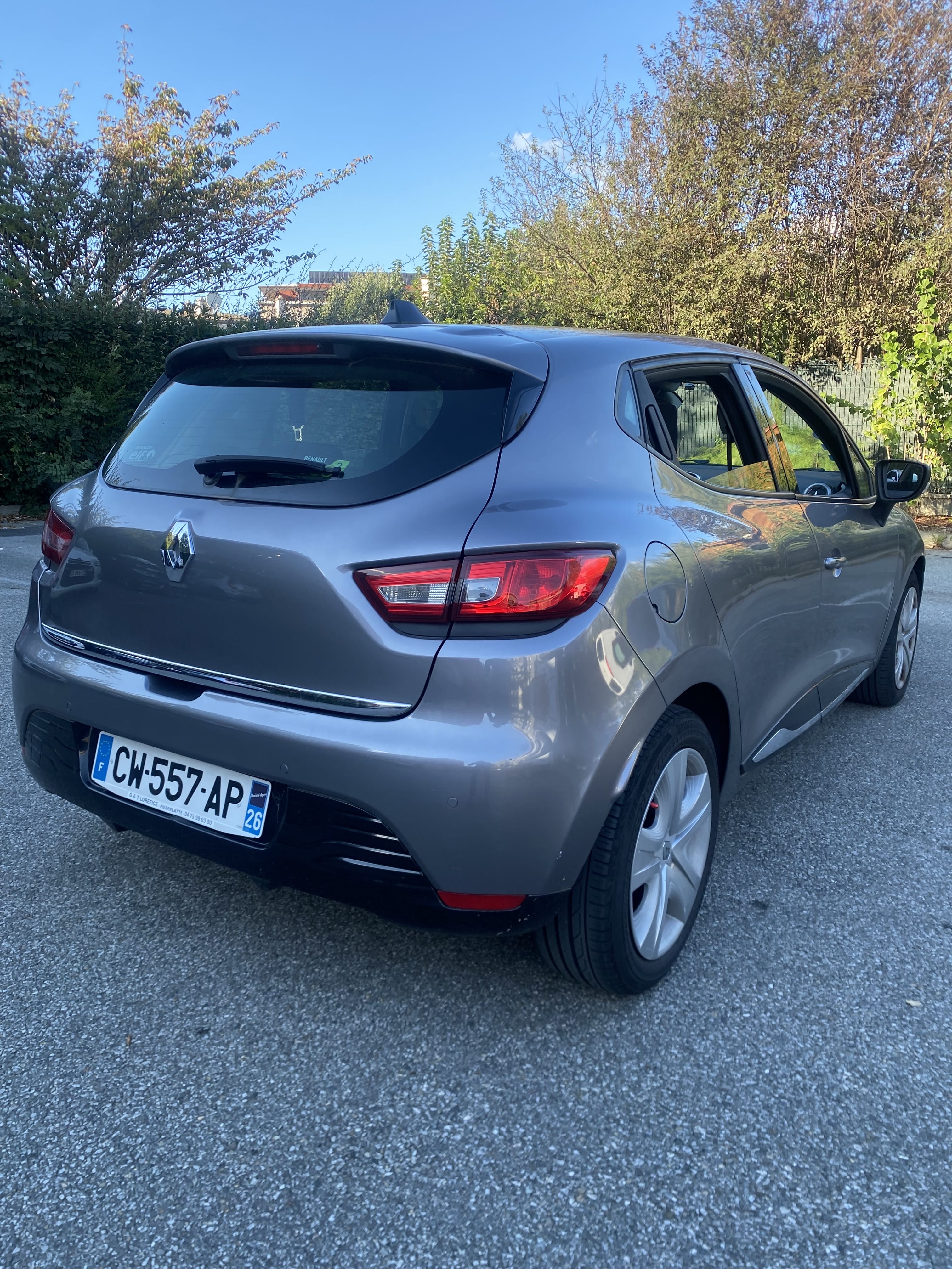 Renault Clio avec Audio Bluetooth