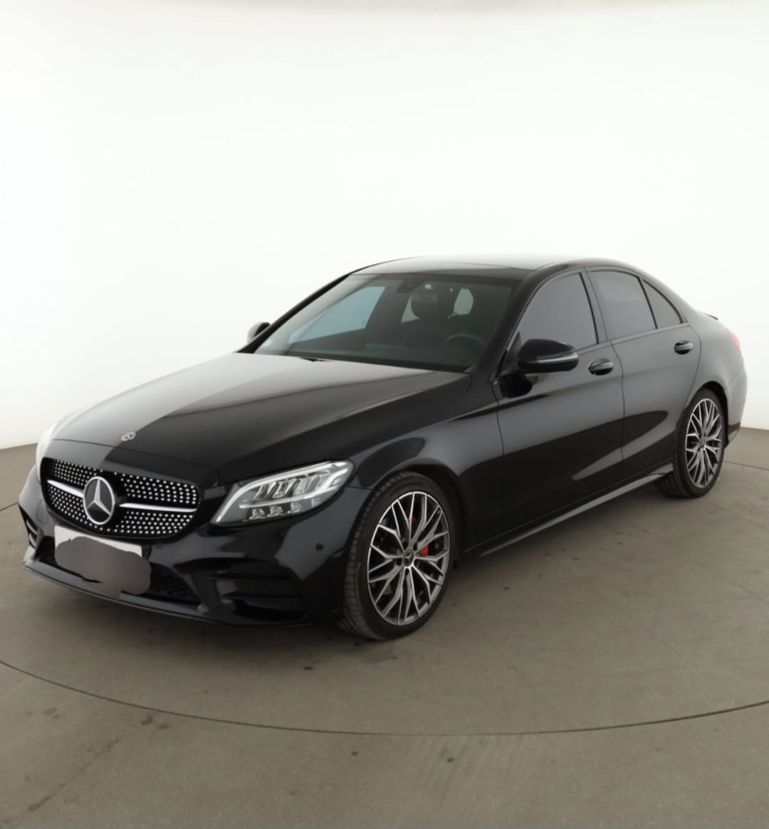 Mercedes-Benz Classe C, 2019, Diesel, automatique