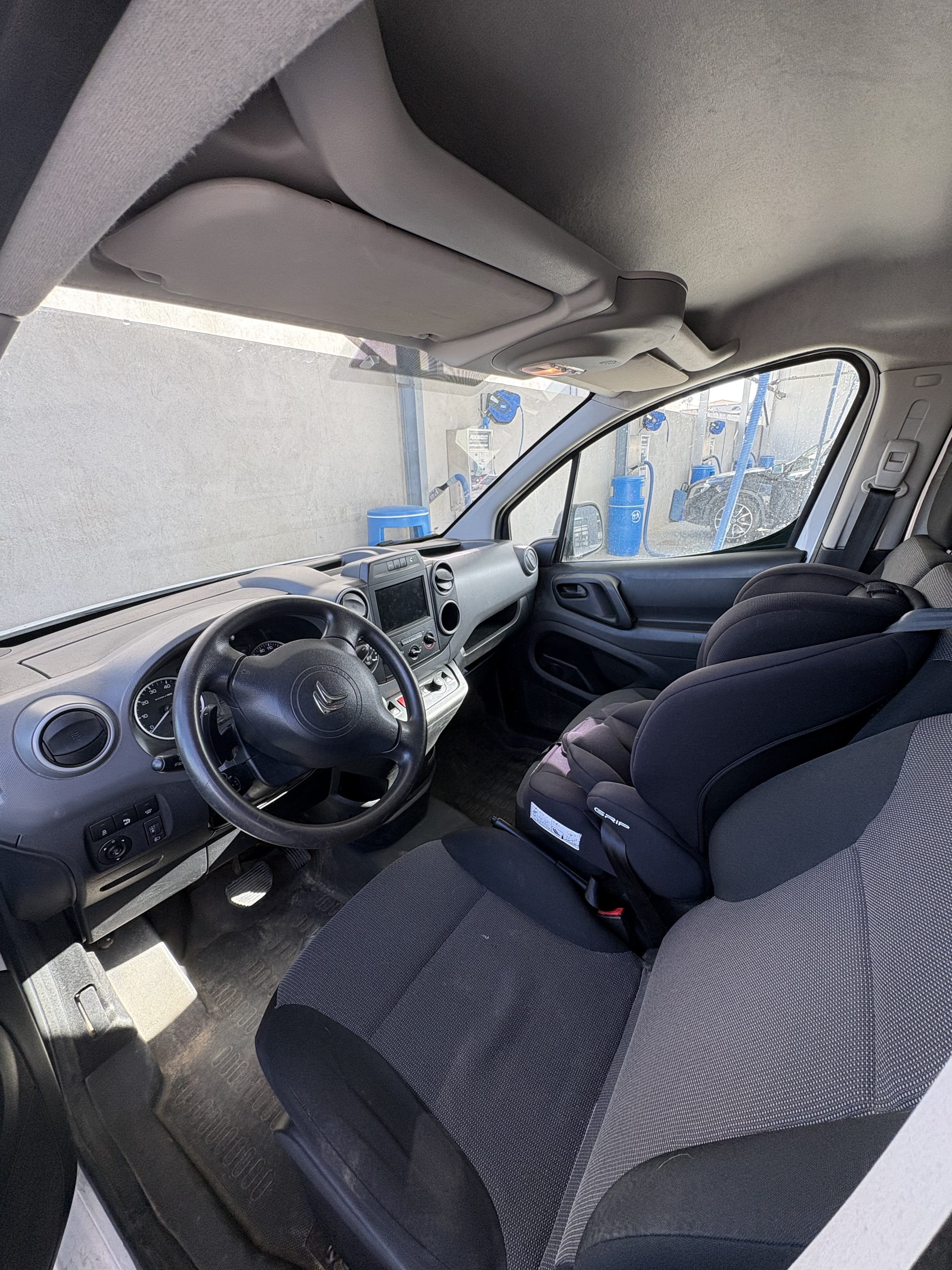 Citroen Berlingo avec Audio Bluetooth
