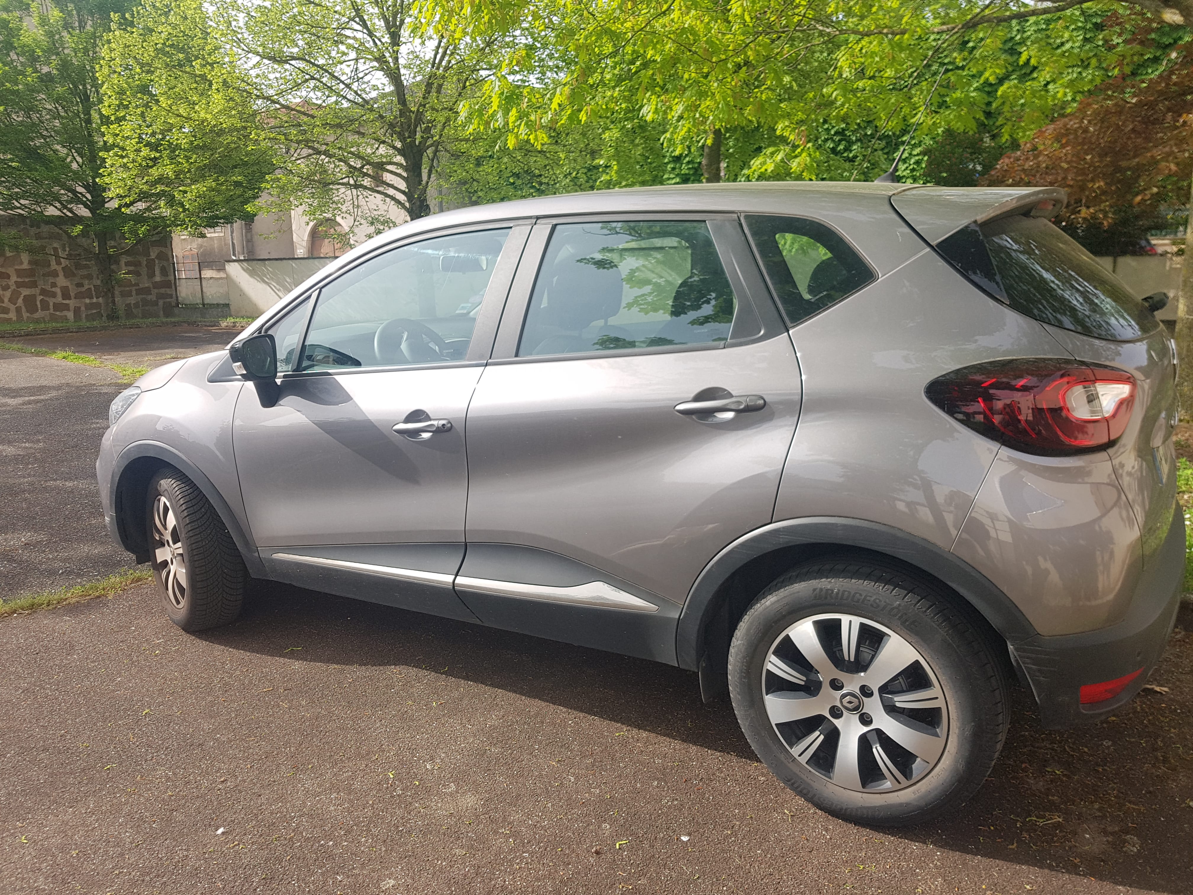 Renault Captur avec Régulateur de vitesse