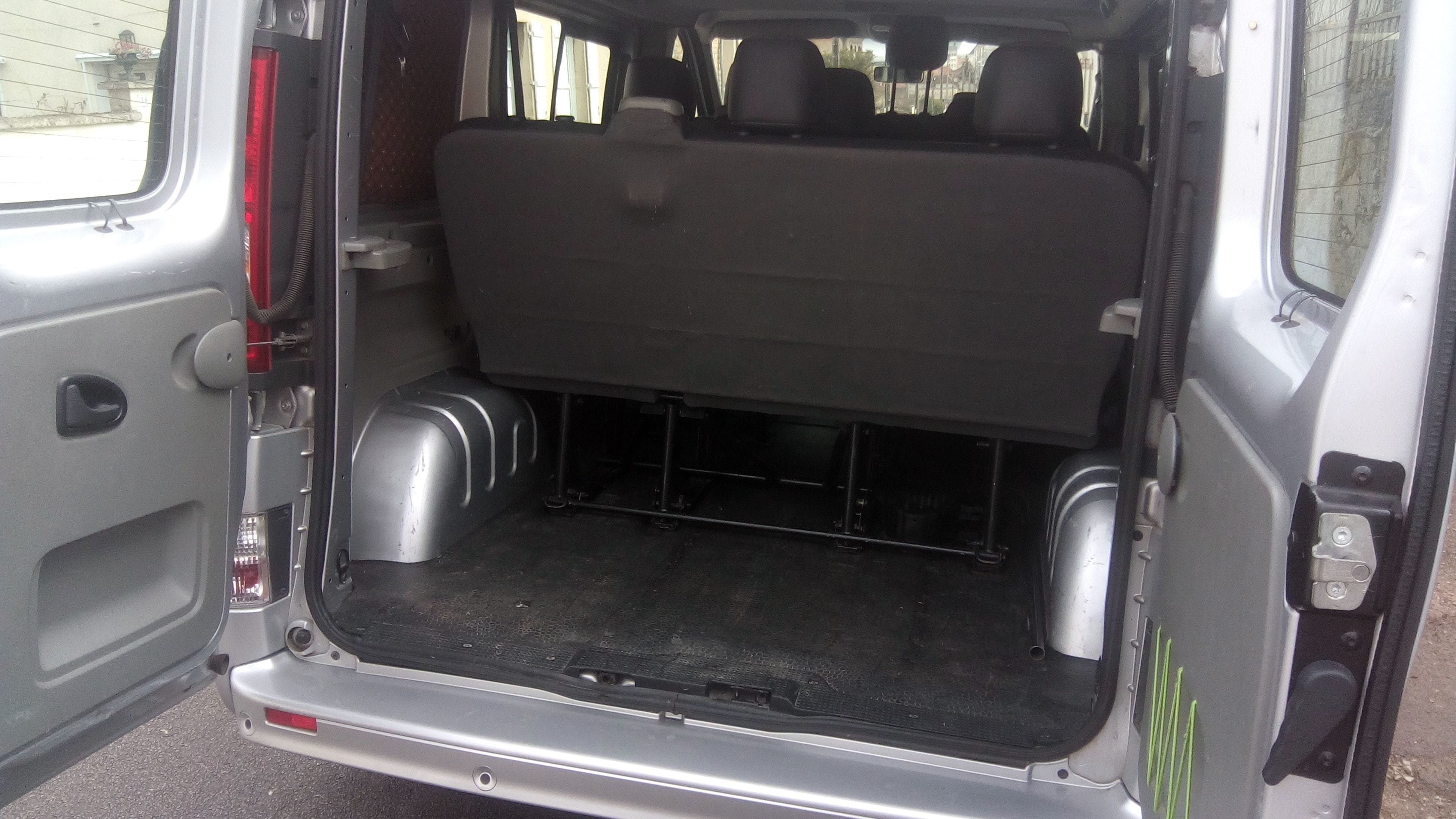 Renault Trafic Passenger avec Climatisation