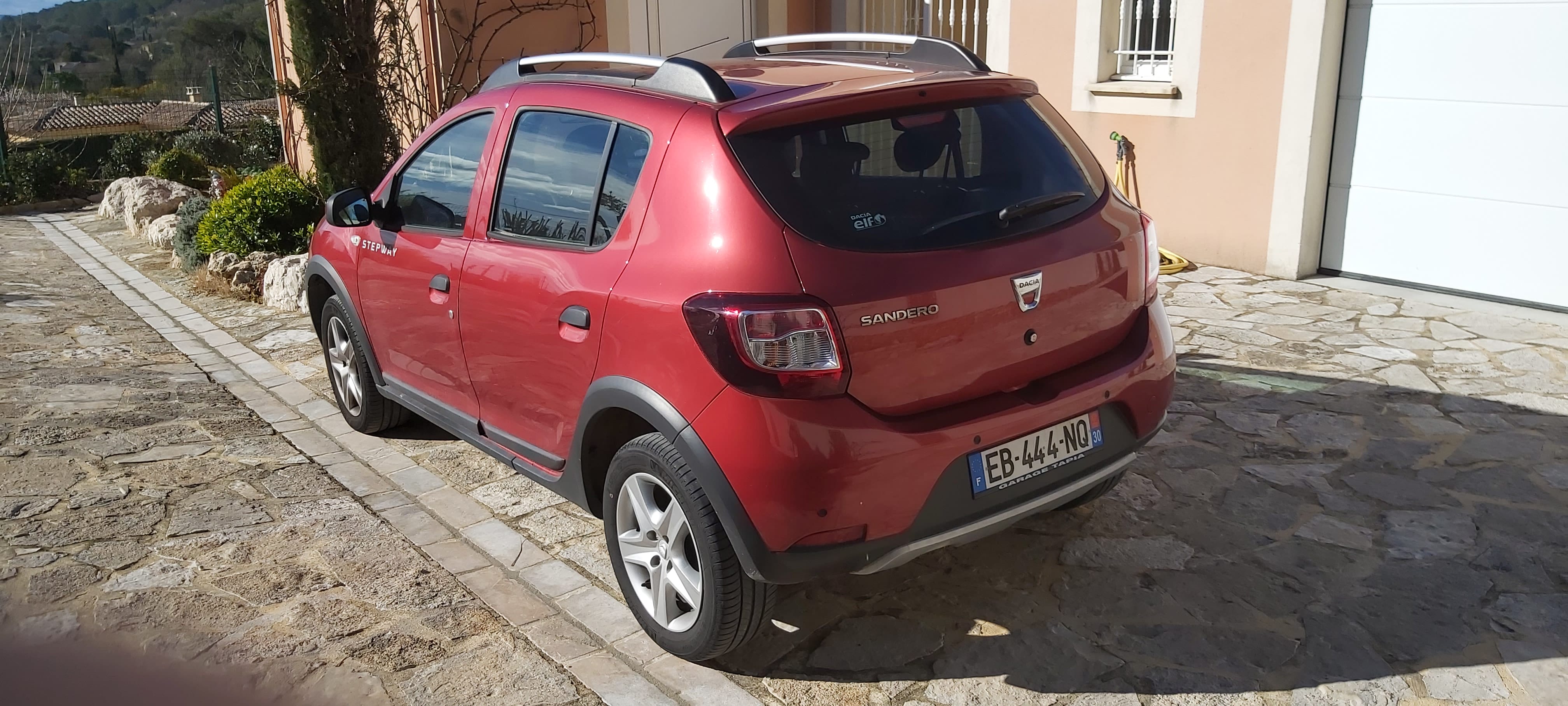 Dacia Sandero Stepway avec Régulateur de vitesse