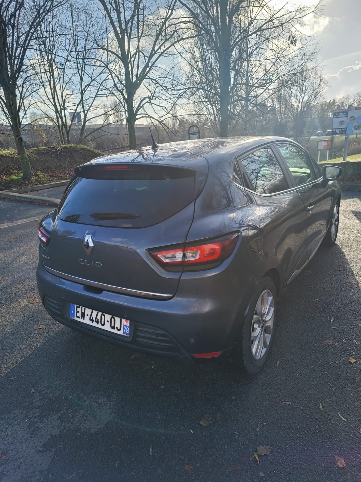 Renault Clio avec Régulateur de vitesse