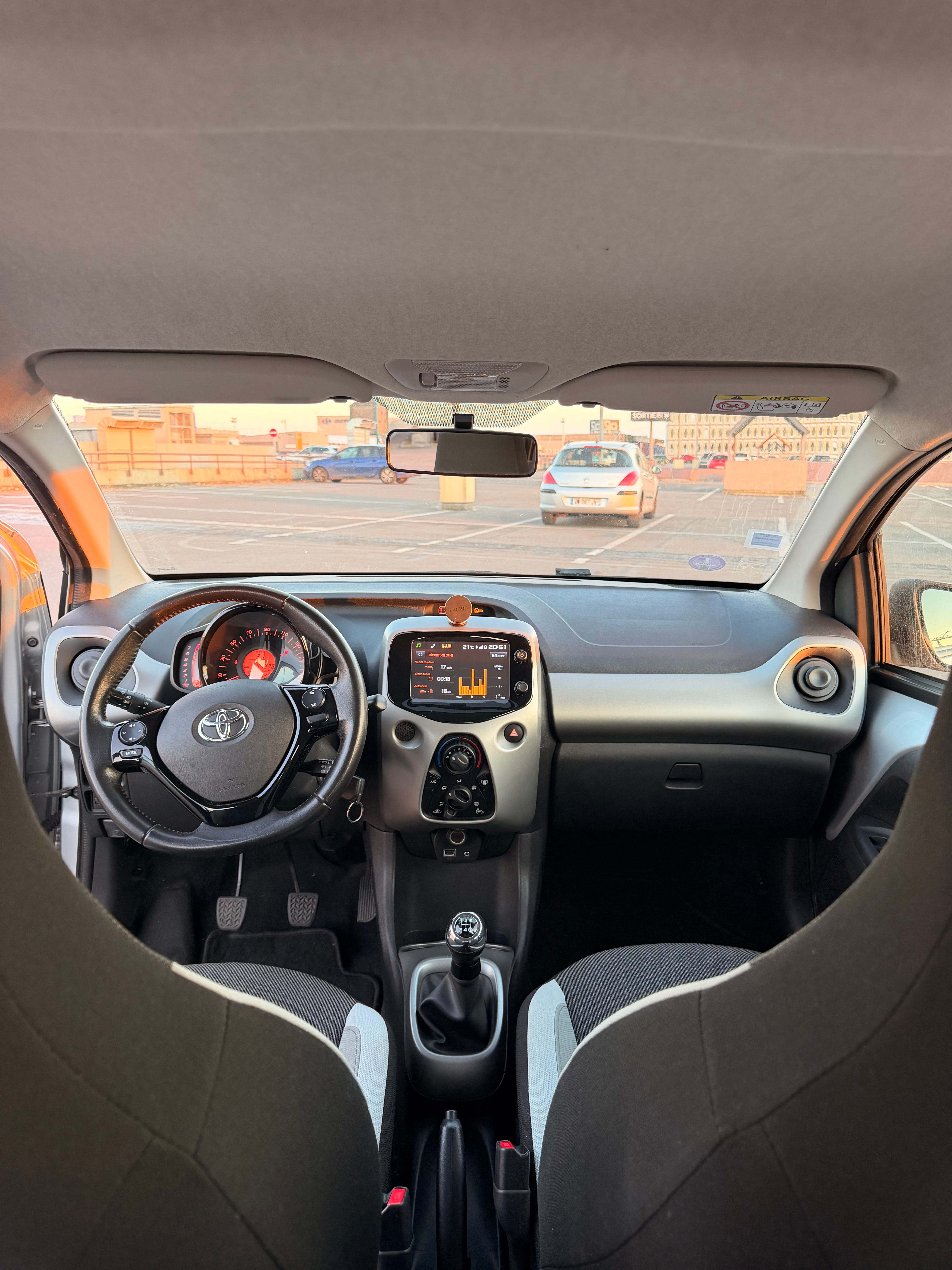 Toyota Aygo II avec Entrée audio / iPod