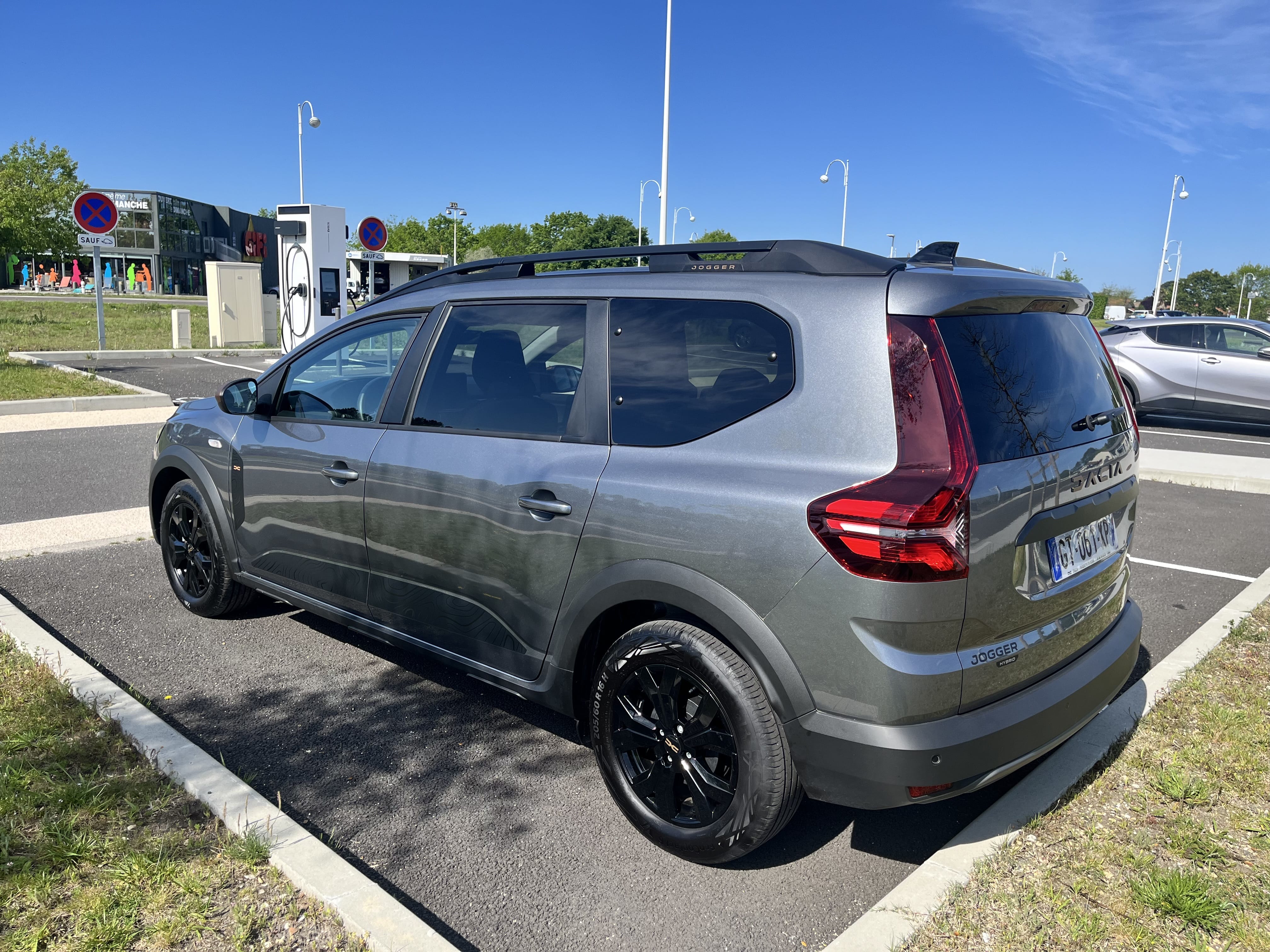 Dacia Jogger avec GPS