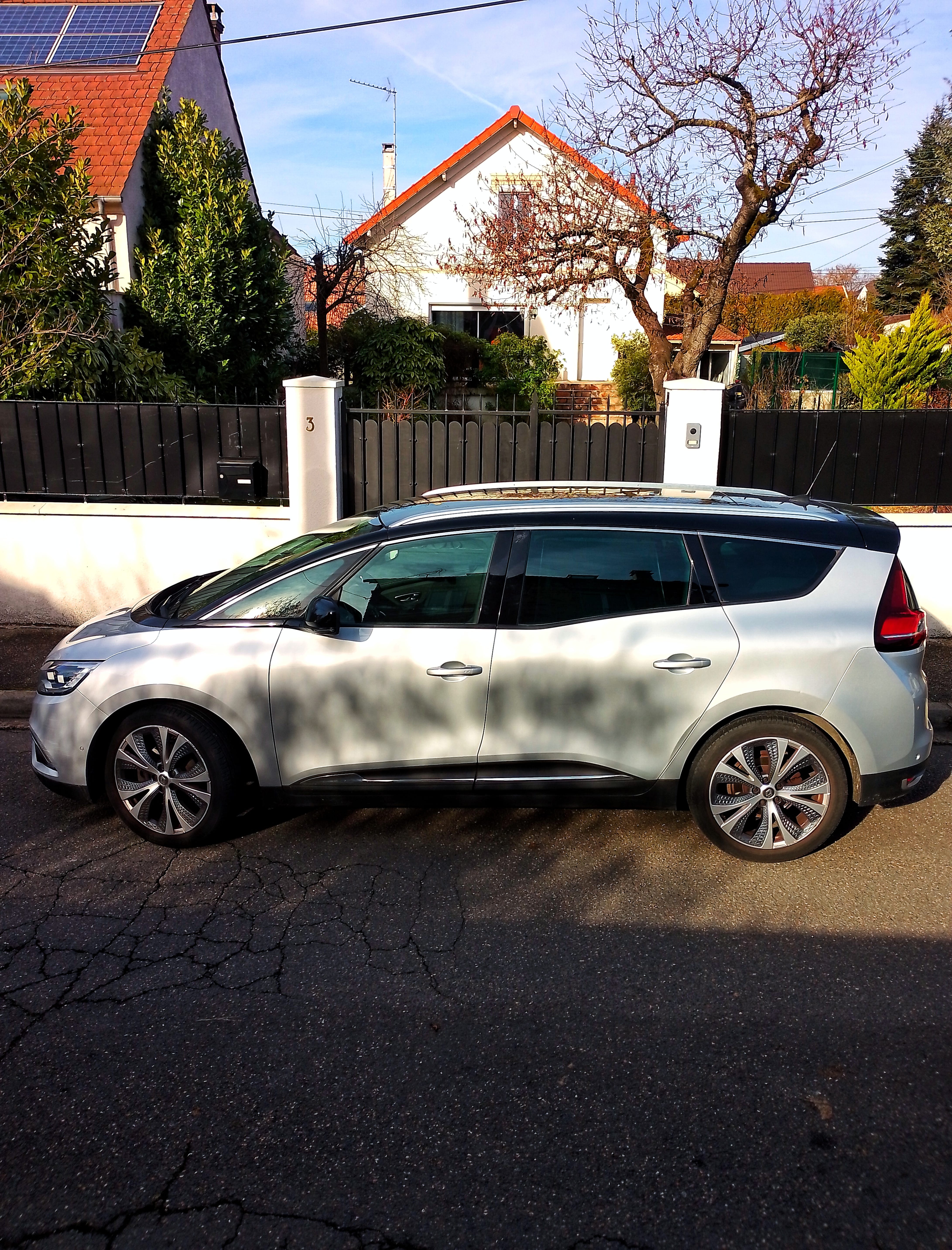 Renault Grand Scenic avec Climatisation
