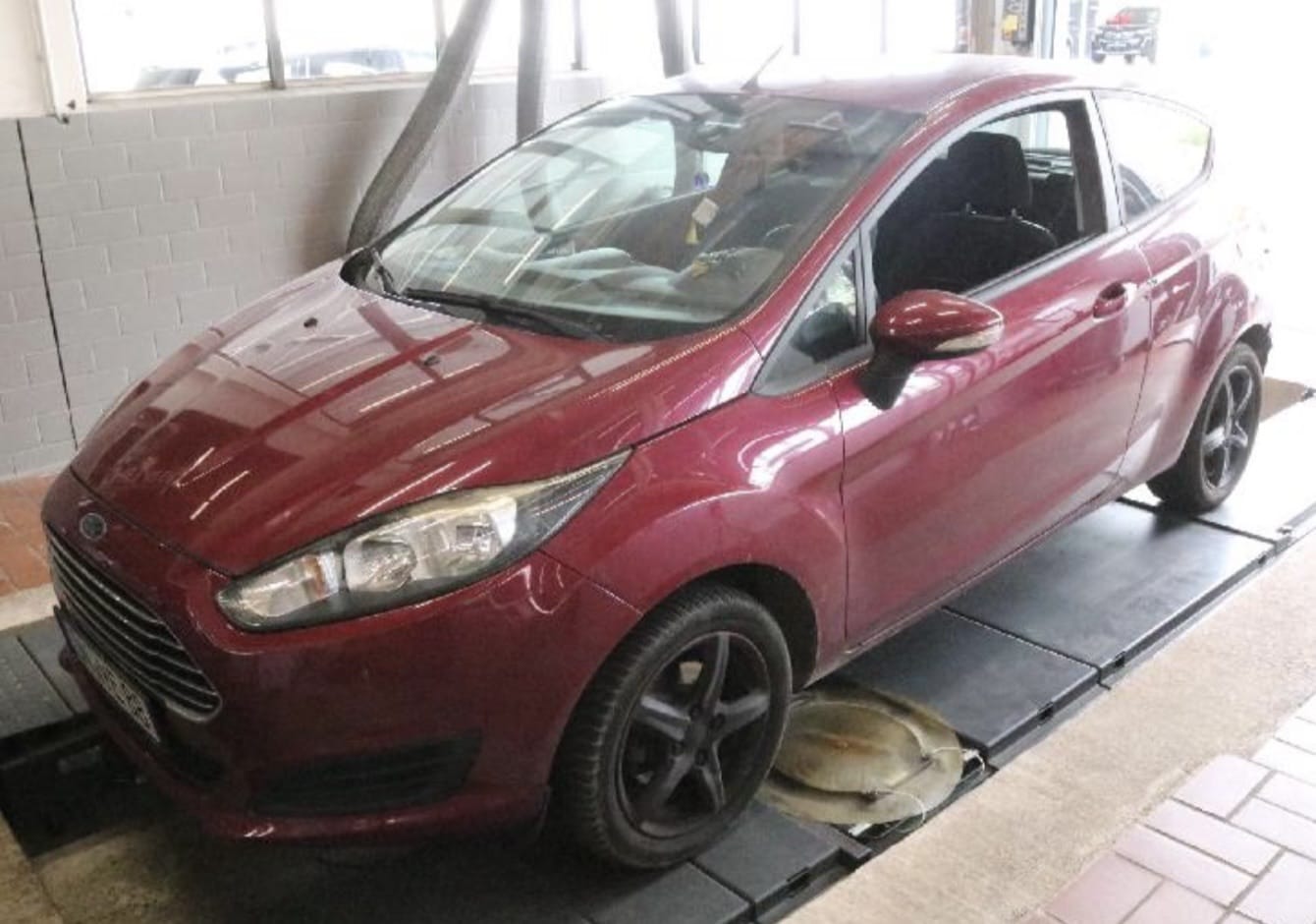 Ford Fiesta, 2013, Super 95
