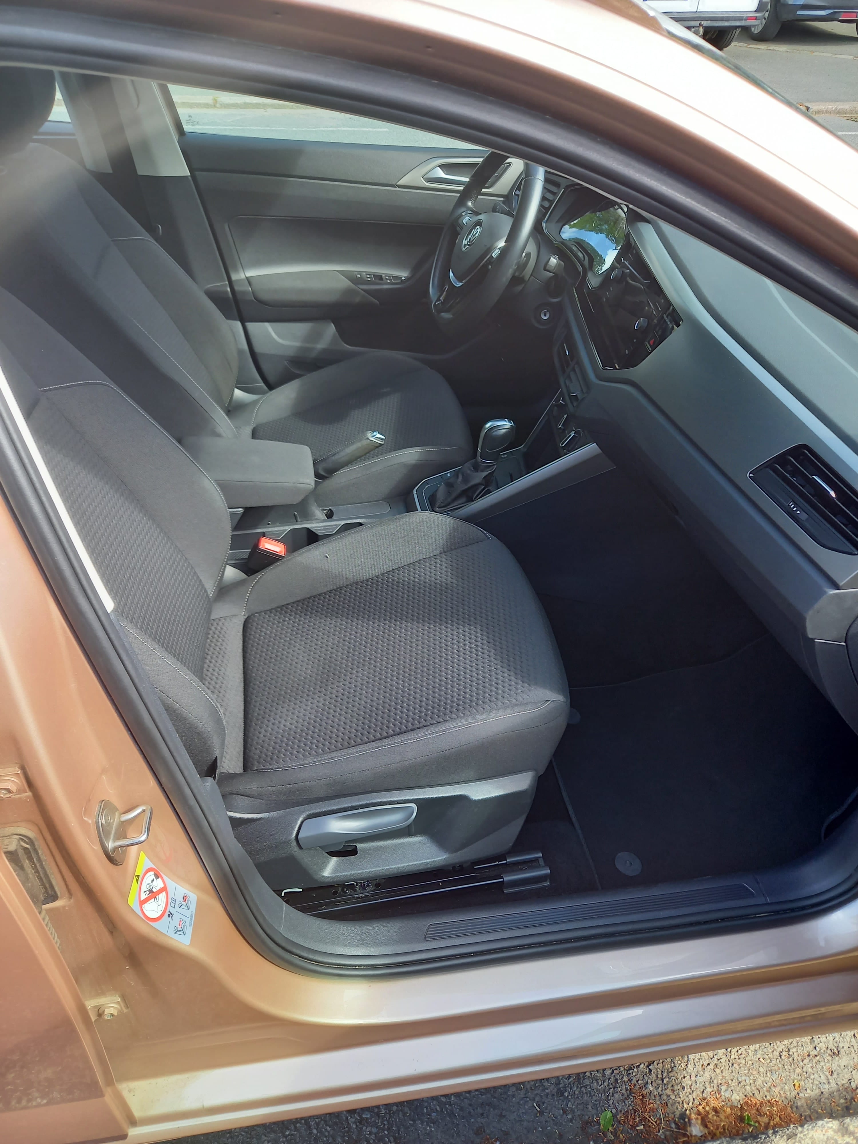 Volkswagen Polo Automatique DSG7 avec Régulateur de vitesse
