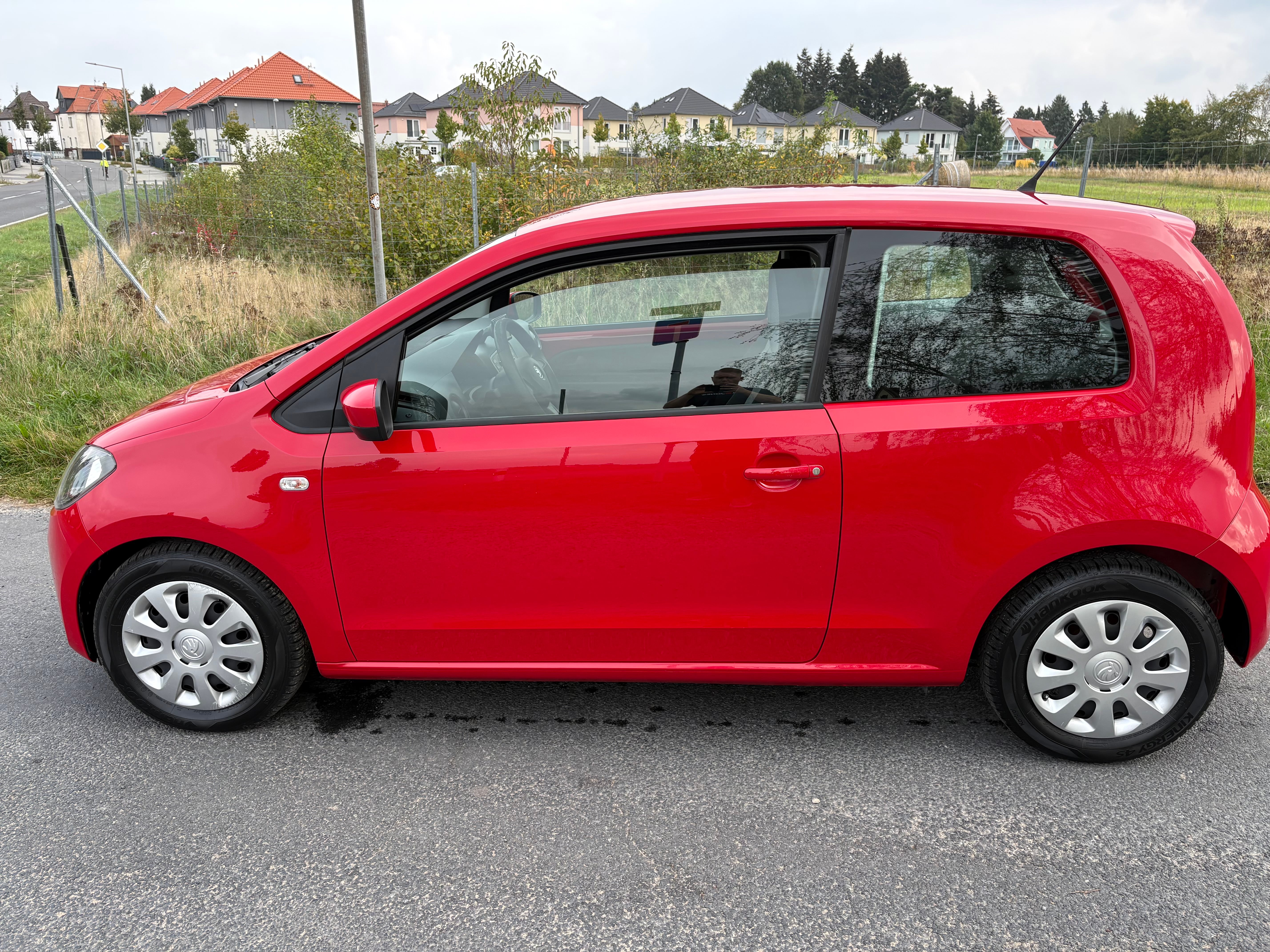 Skoda Citigo mit Klimaanlage