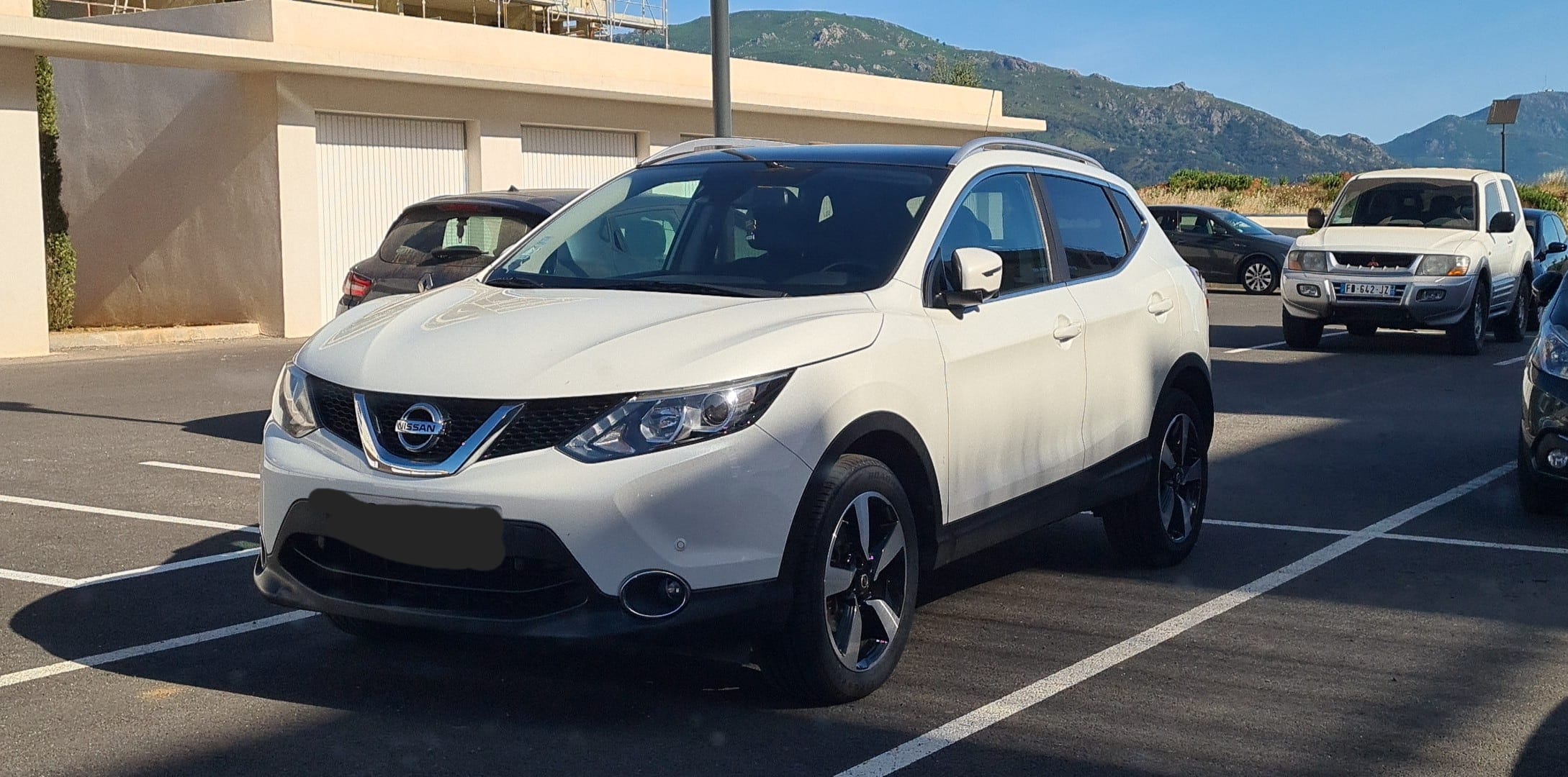 Nissan Qashqai, 2016, Diesel