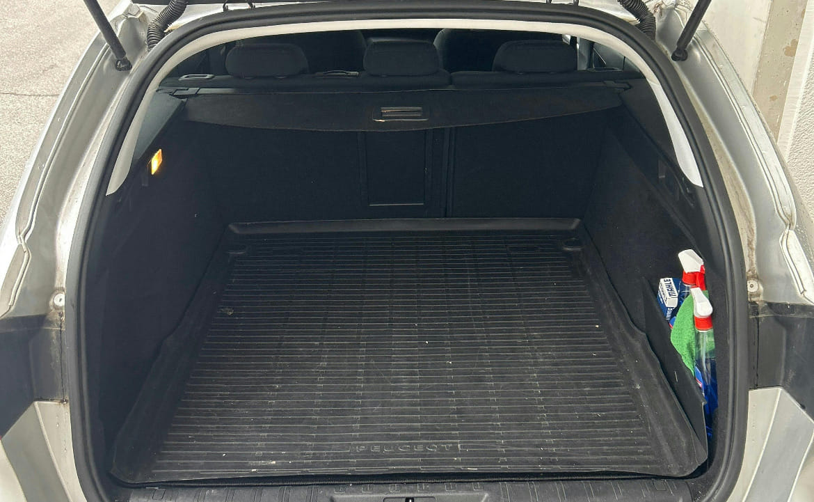 Peugeot 308 SW 1.6 BlueHDI mit Bluetooth-Audio