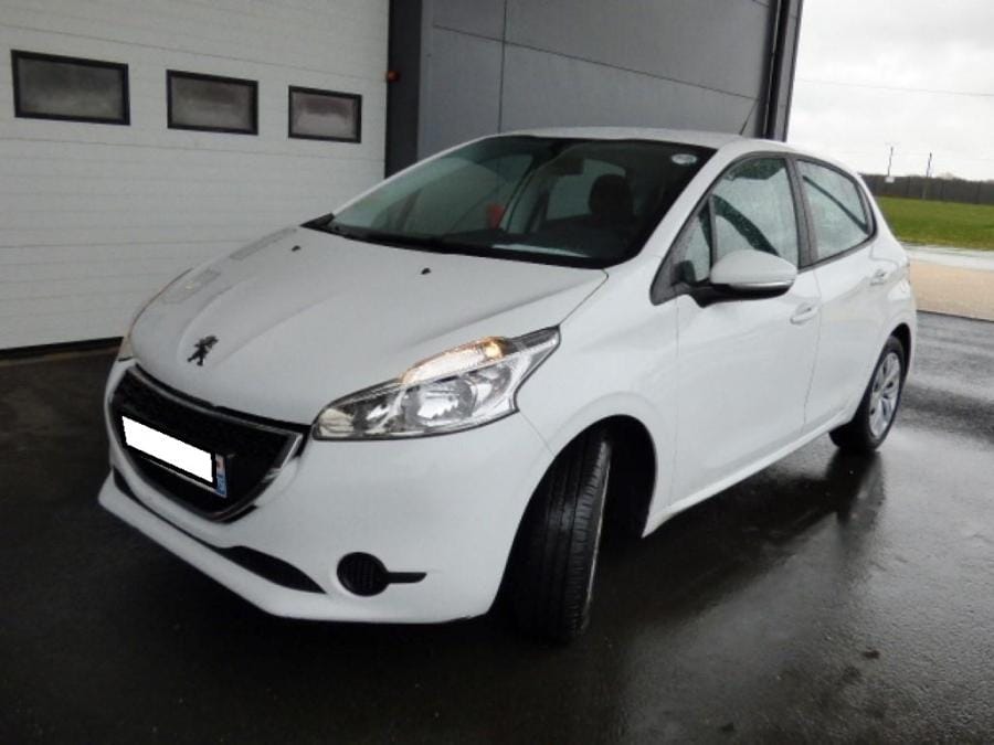 Peugeot 208 (CT705GB), 2013, Diesel