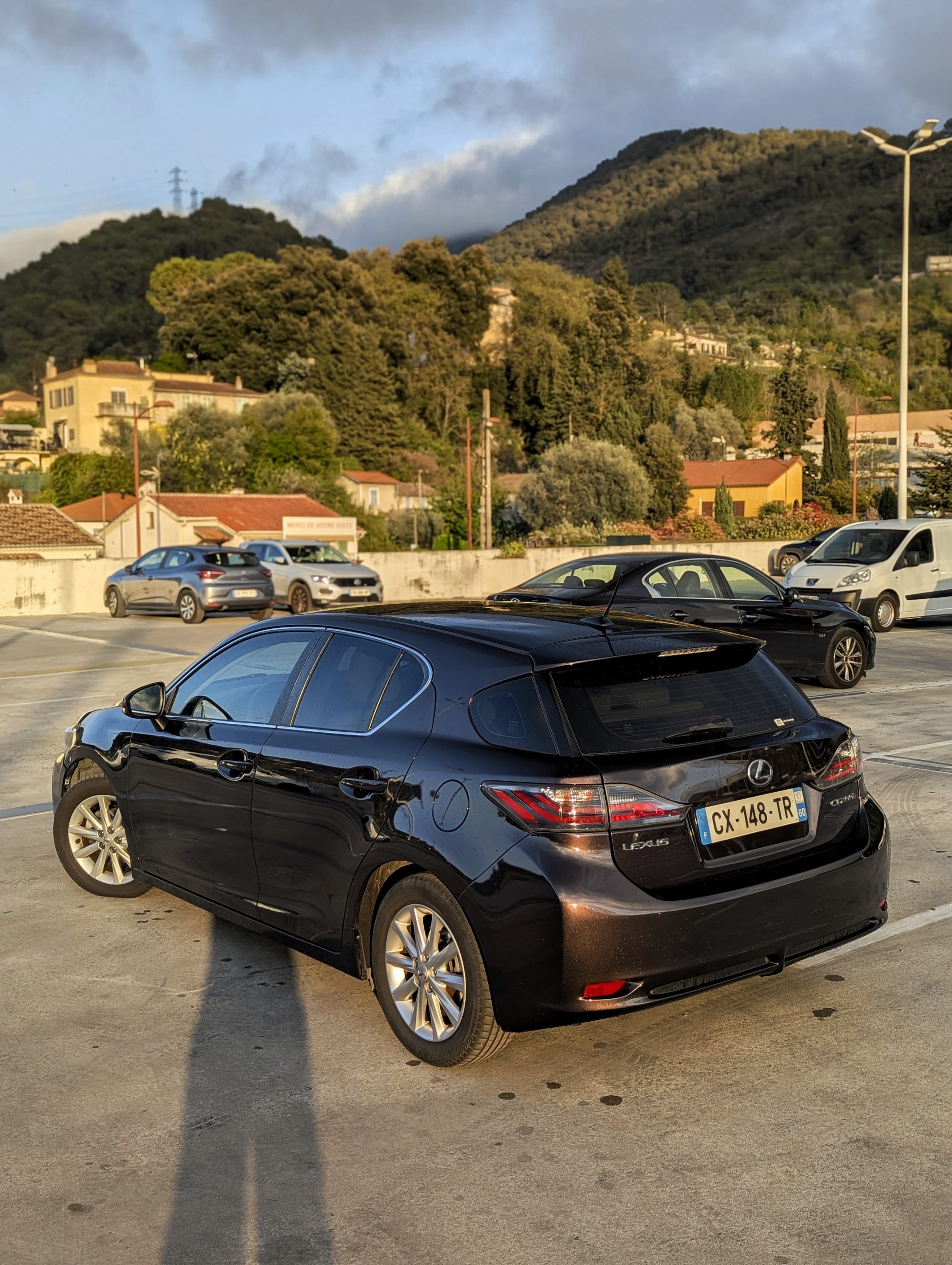 Lexus CT 200h with Air conditioning