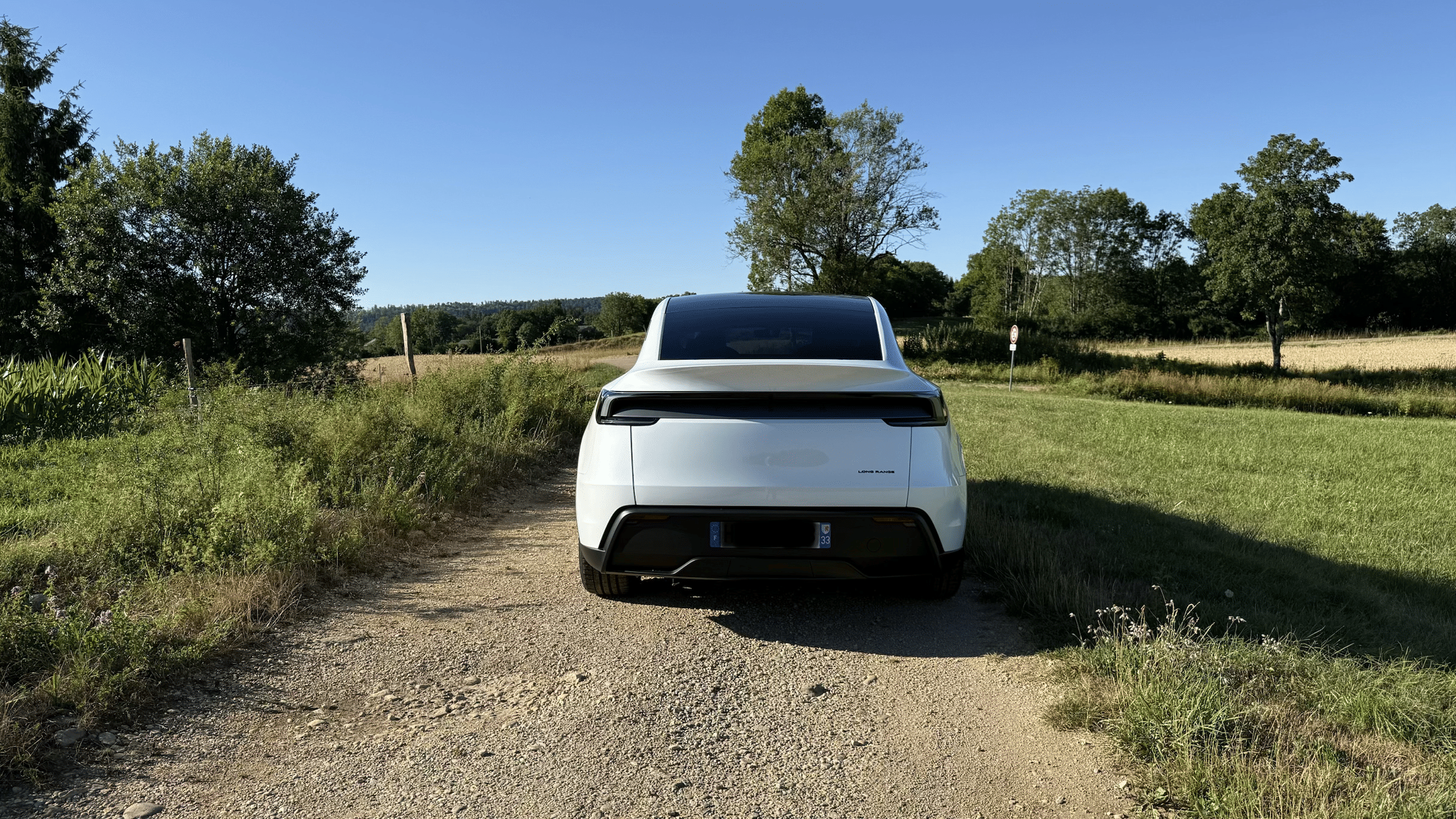Tesla Model Y Long Range Autopilot Complet avec Port USB