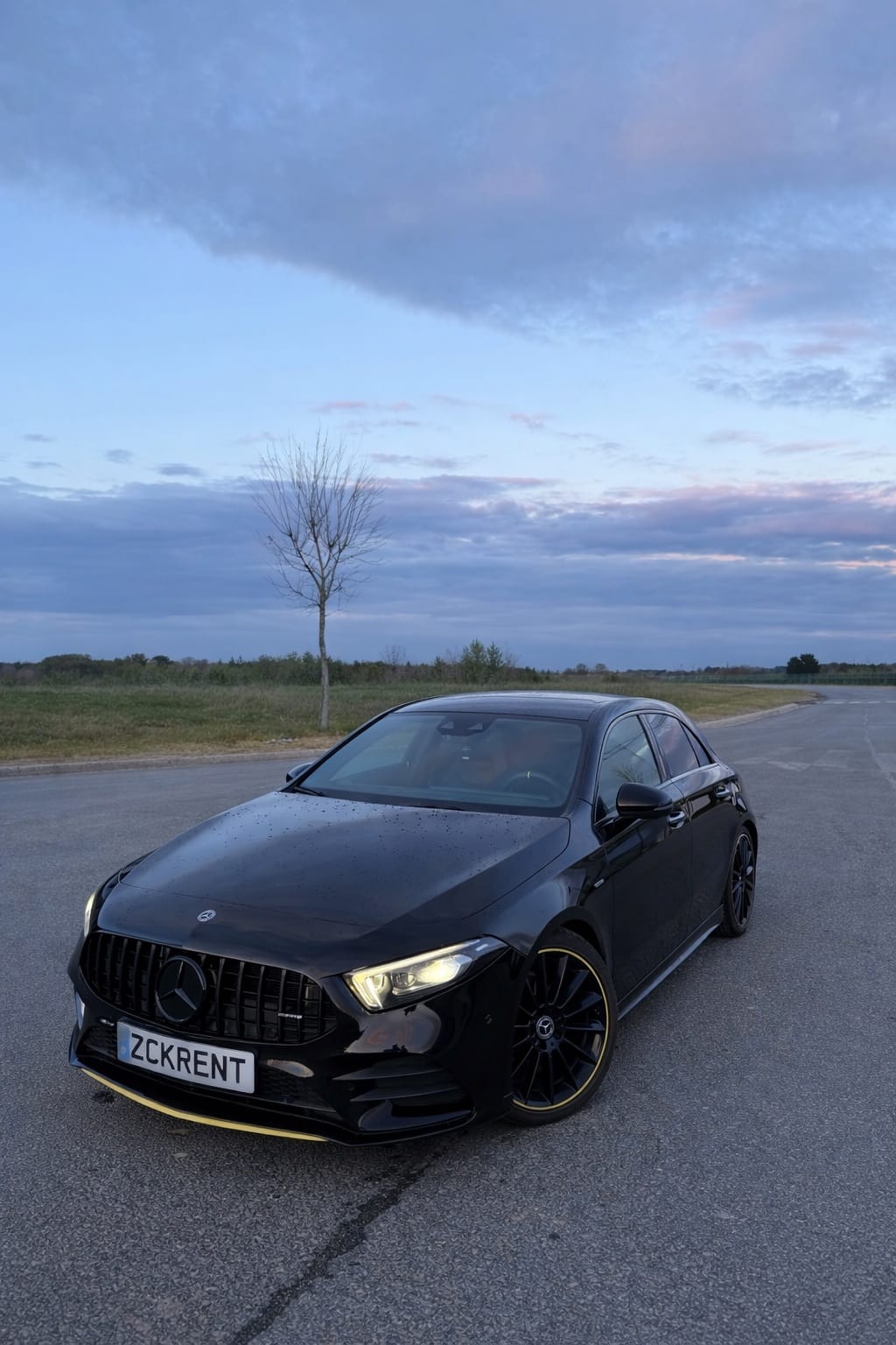 Mercedes-Benz Classe A 220, 2018, Essence 95, automatique