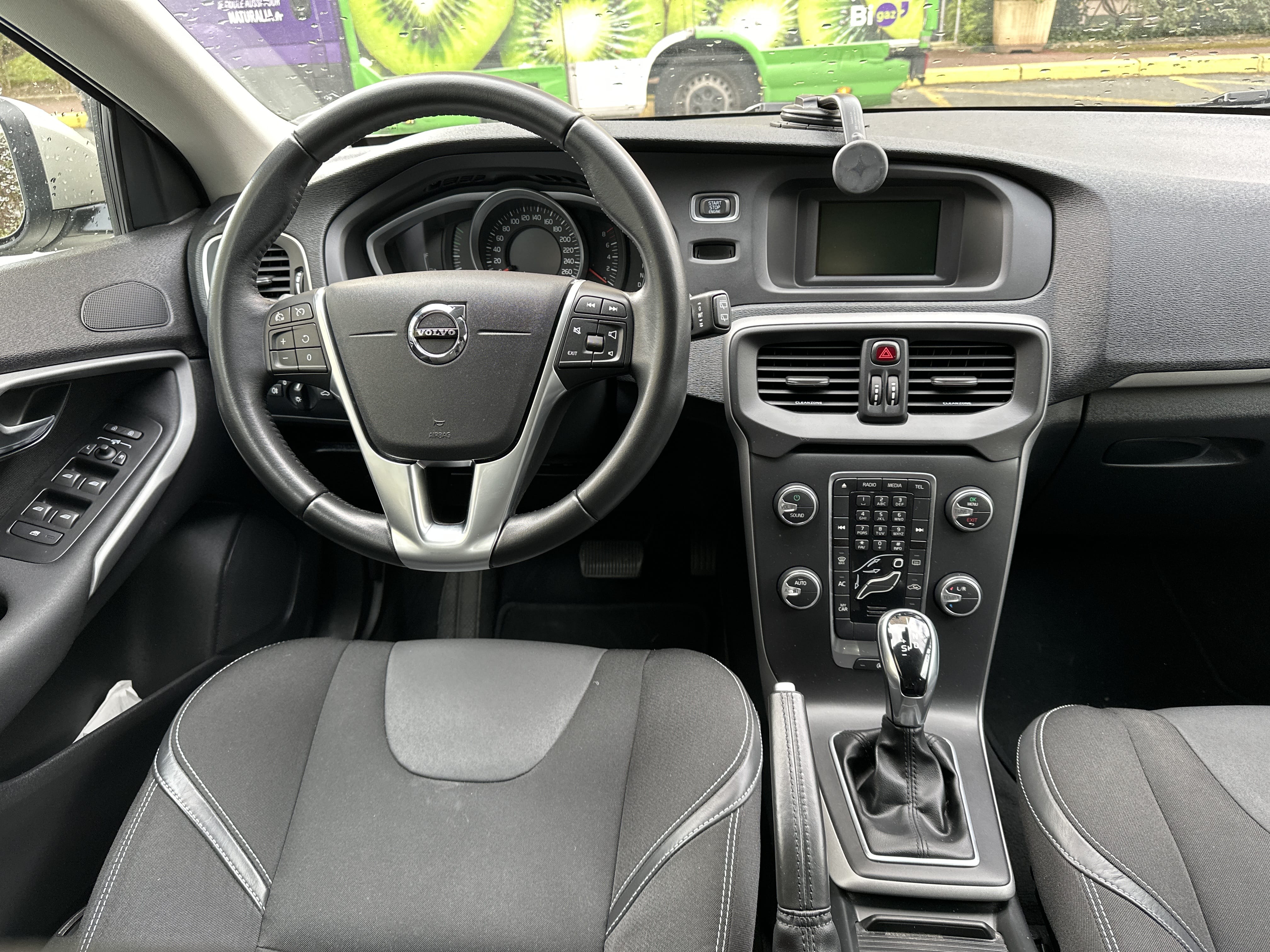 Volvo V40 avec Audio Bluetooth