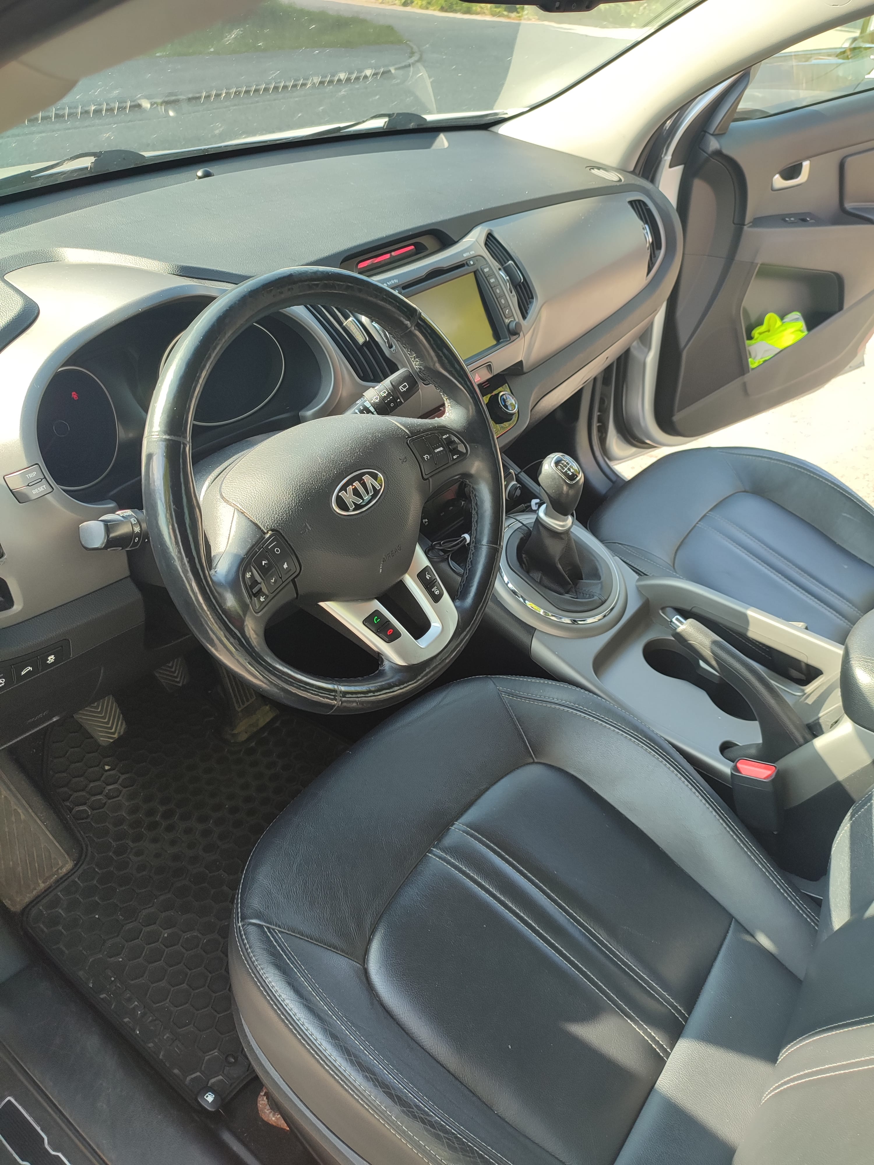 Kia Sportage med Cruisekontroll