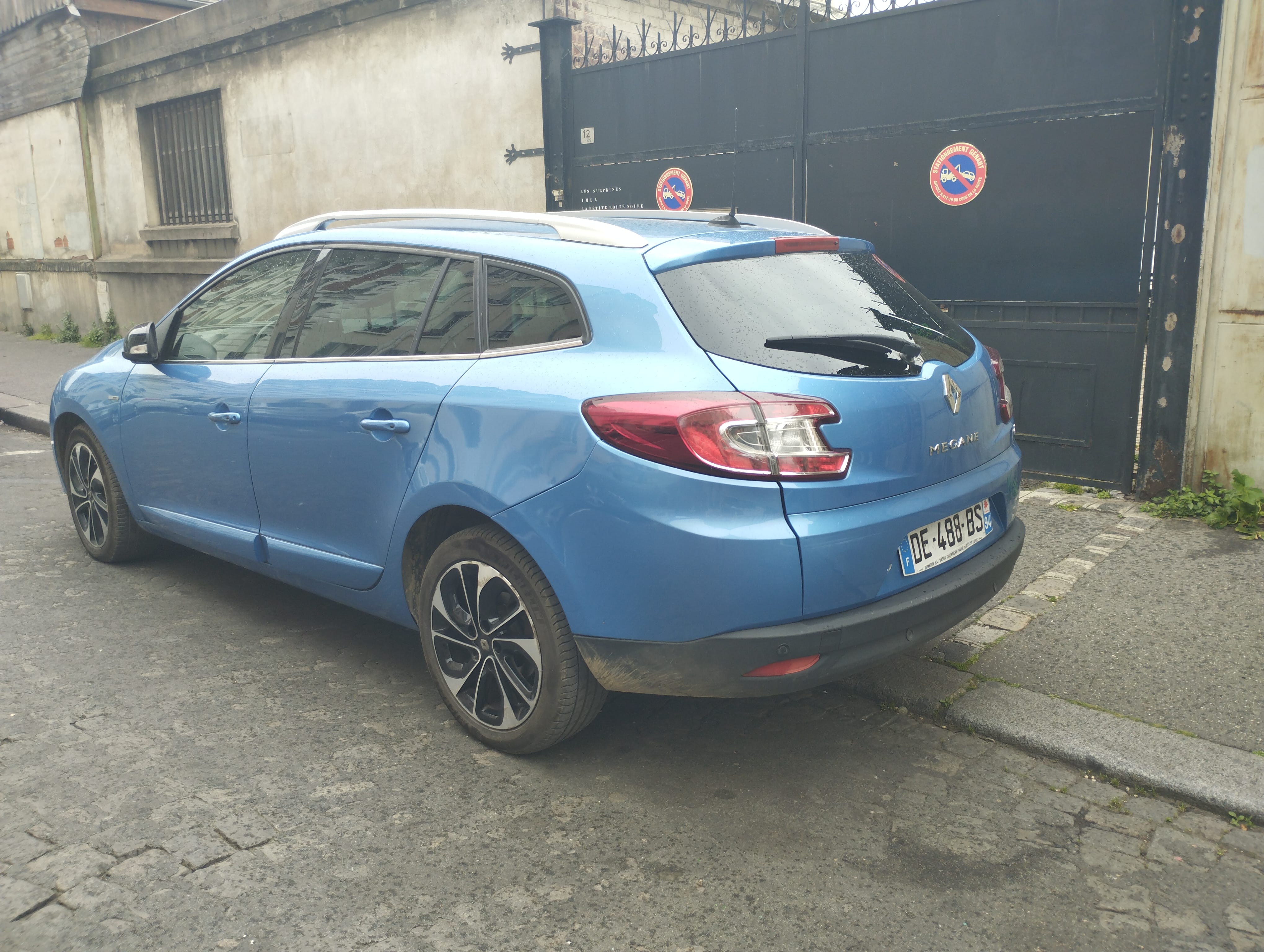 Renault Mégane Estate avec Régulateur de vitesse