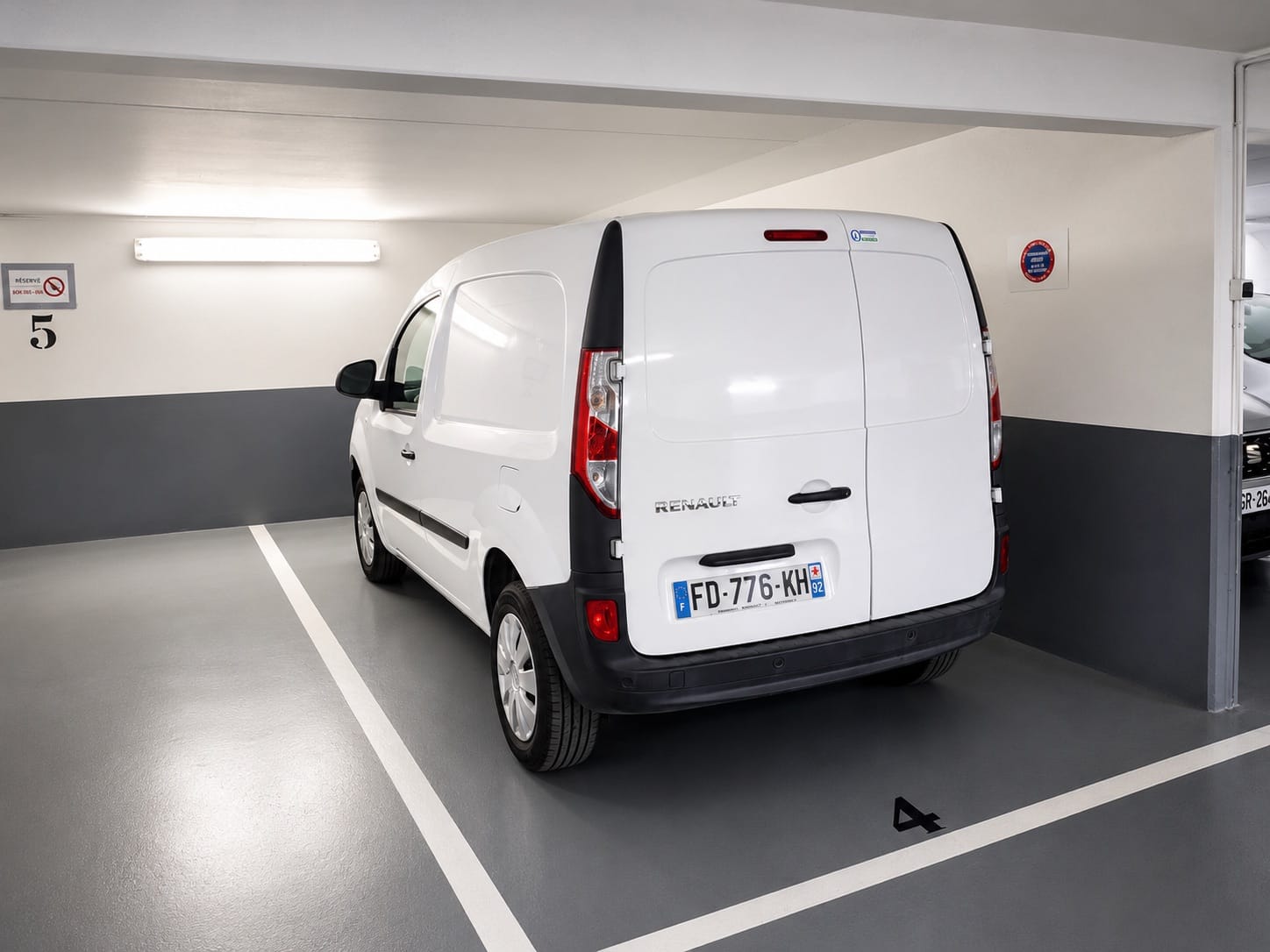 Renault Kangoo avec GPS