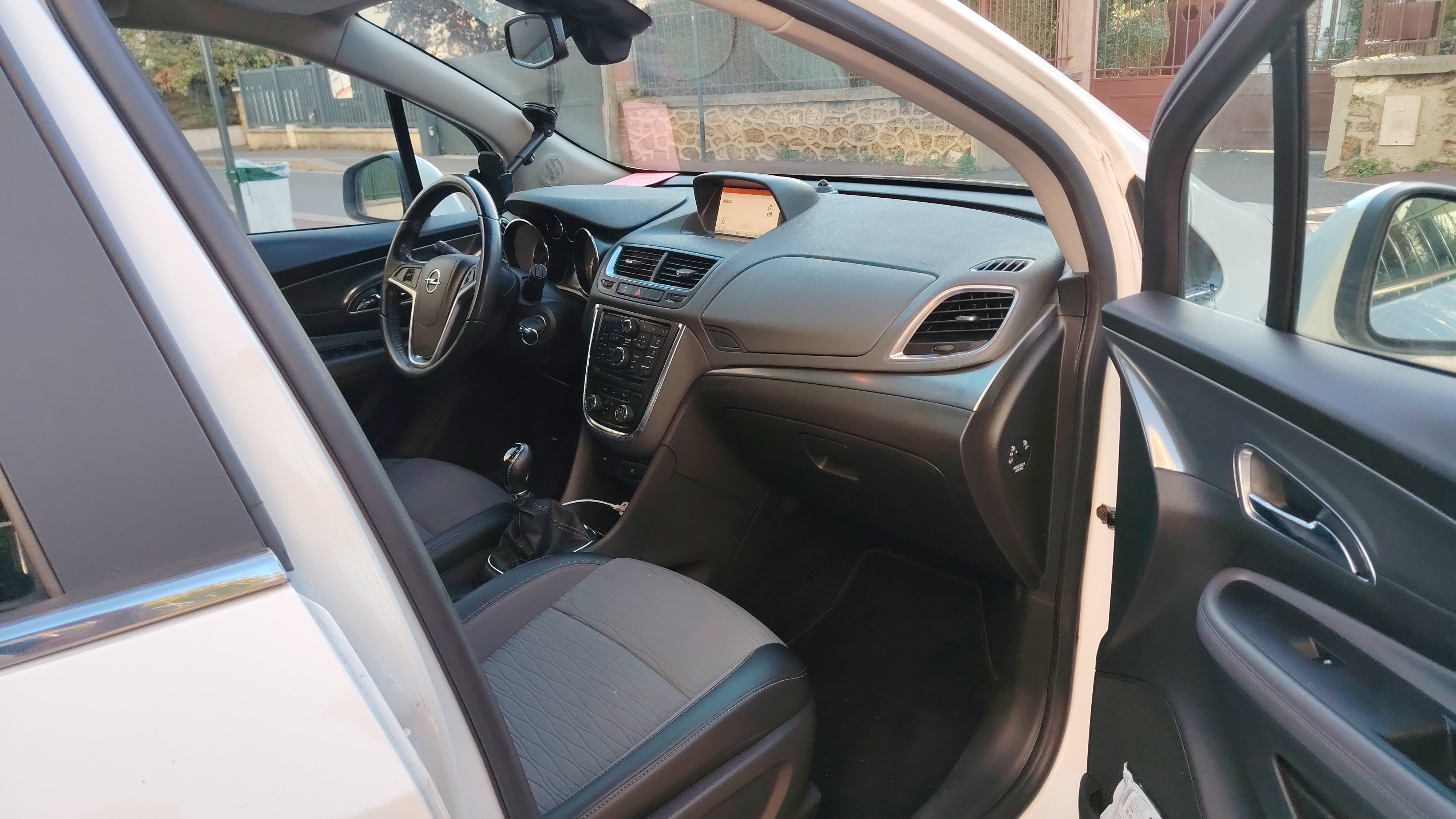 Opel Mokka avec Régulateur de vitesse