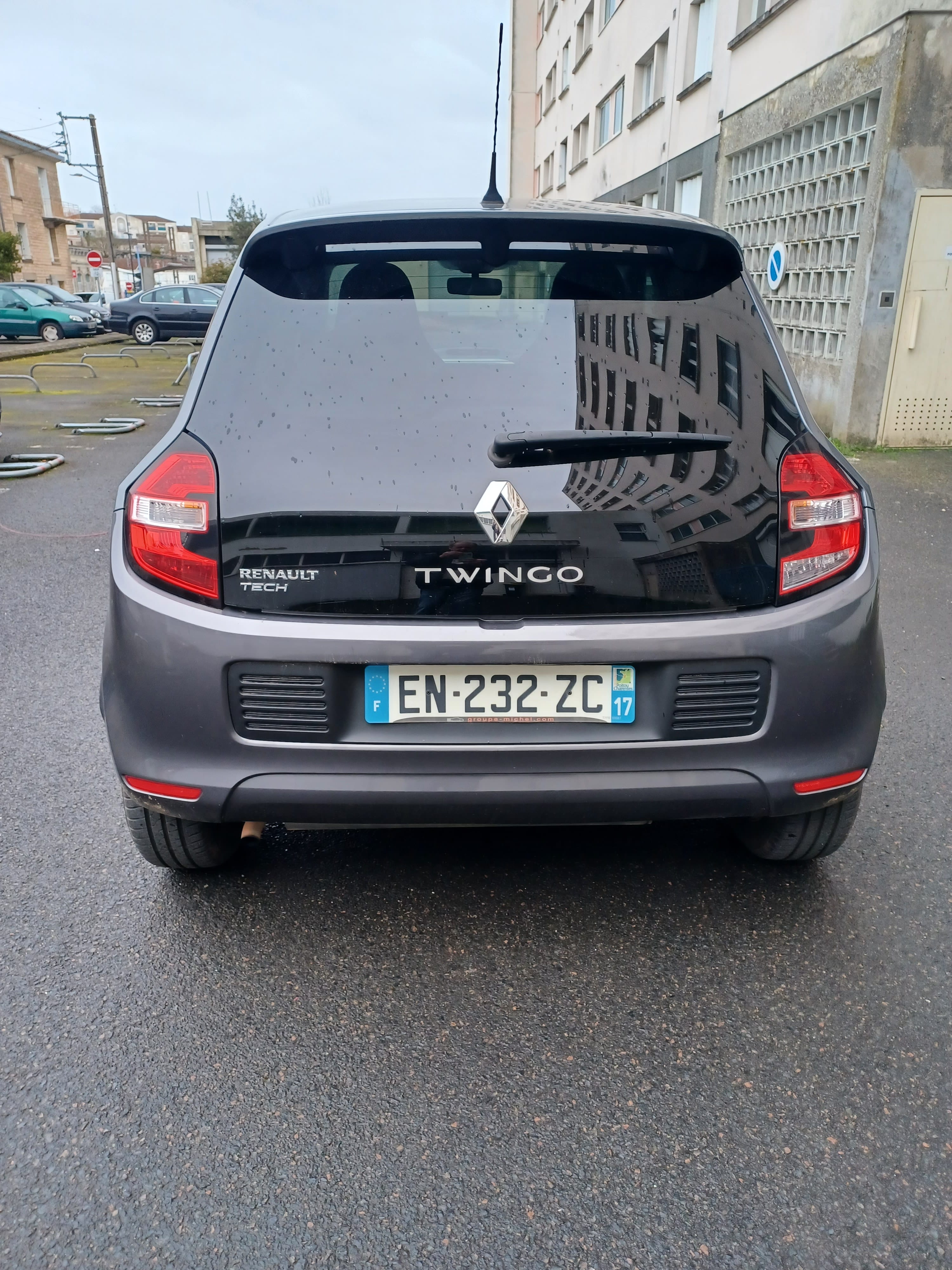 Renault Twingo E-Tech Essence avec Régulateur de vitesse
